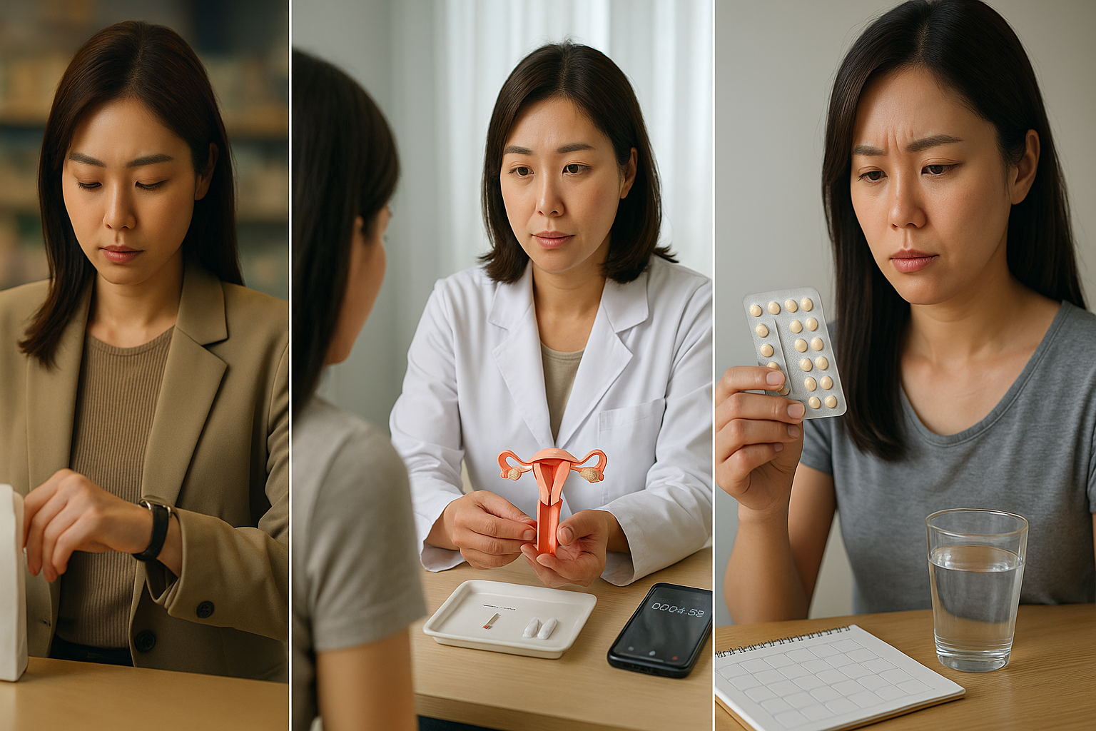 사후피임약 복용법과 부작용, 여성 피임 시술 방법, 피임약 하루 빼먹었을 때 대처법