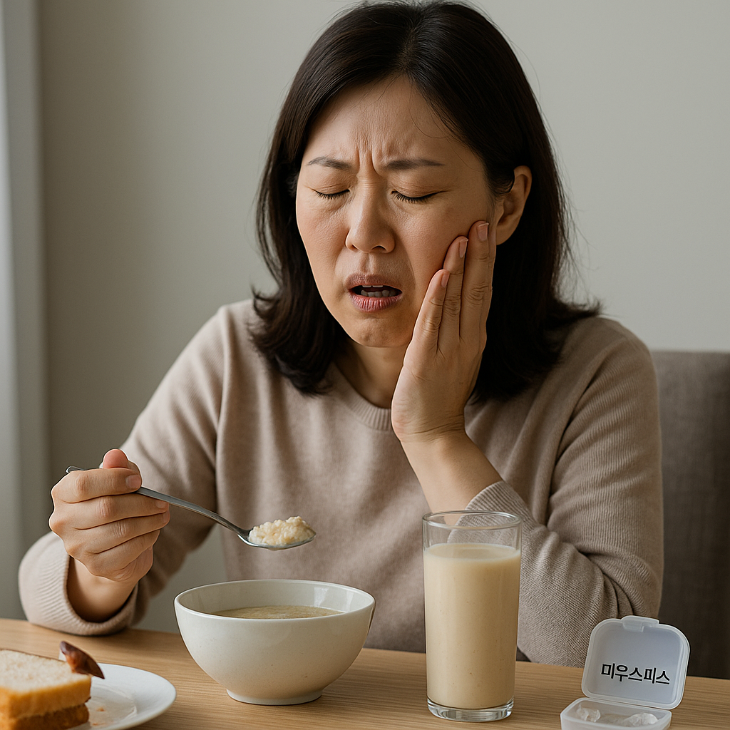이갈이가 부른 턱관절장애: 개구장애 증상부터 진단·초기 관리·수술 기준까지