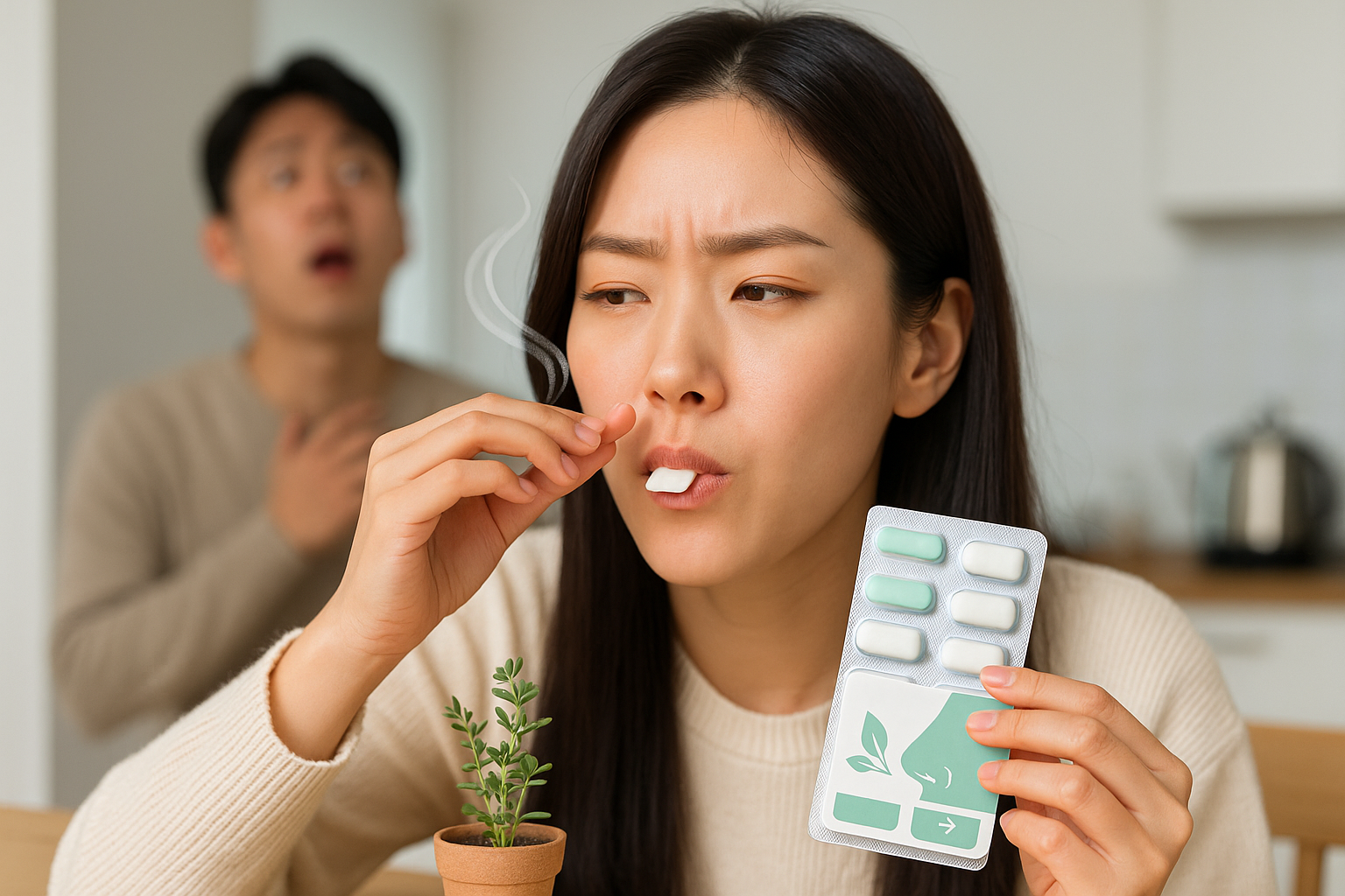 껌 하나로 독감 진단? 티몰 향 분자센서의 원리와 30분 감지