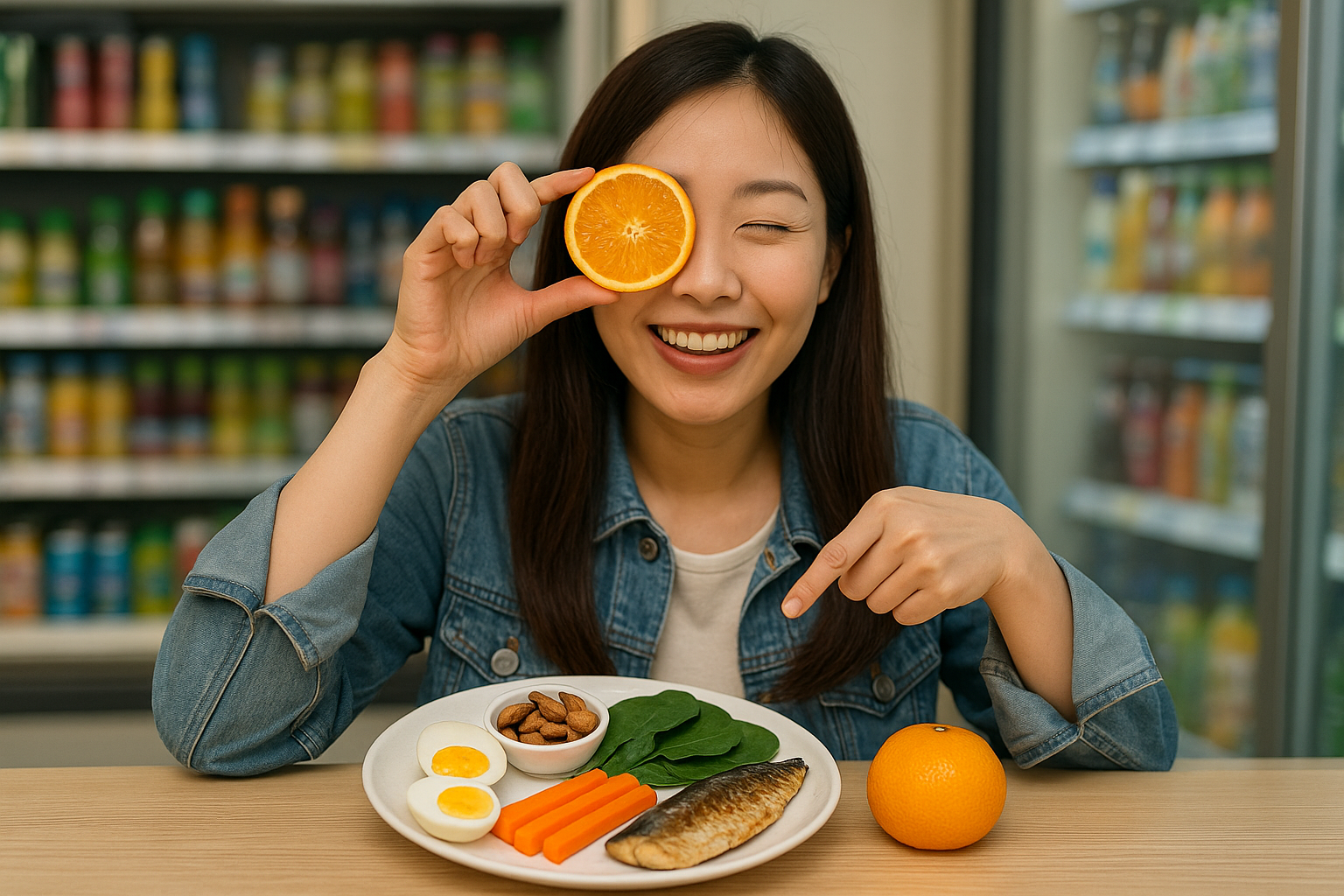 환절기 안구건조 잡는 식품 7가지: 루테인·오메가3·비타민으로 눈 건강 지키는 법