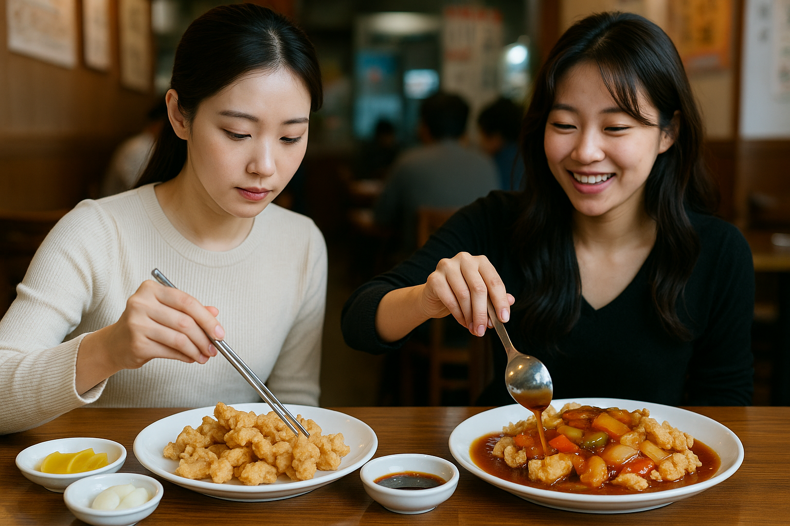 찍먹은 깔끔, 부먹은 모험가? 식습관으로 보는 성격·심리 특징