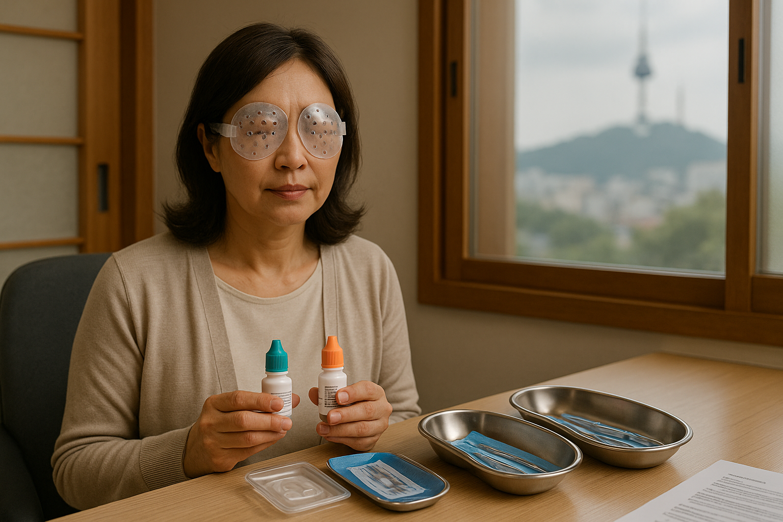 양안 백내장 수술 동시 진행(ISBCS), 안전할까?｜2025 최신 연구·ESCRS 권고·대상자·주의점 총정리