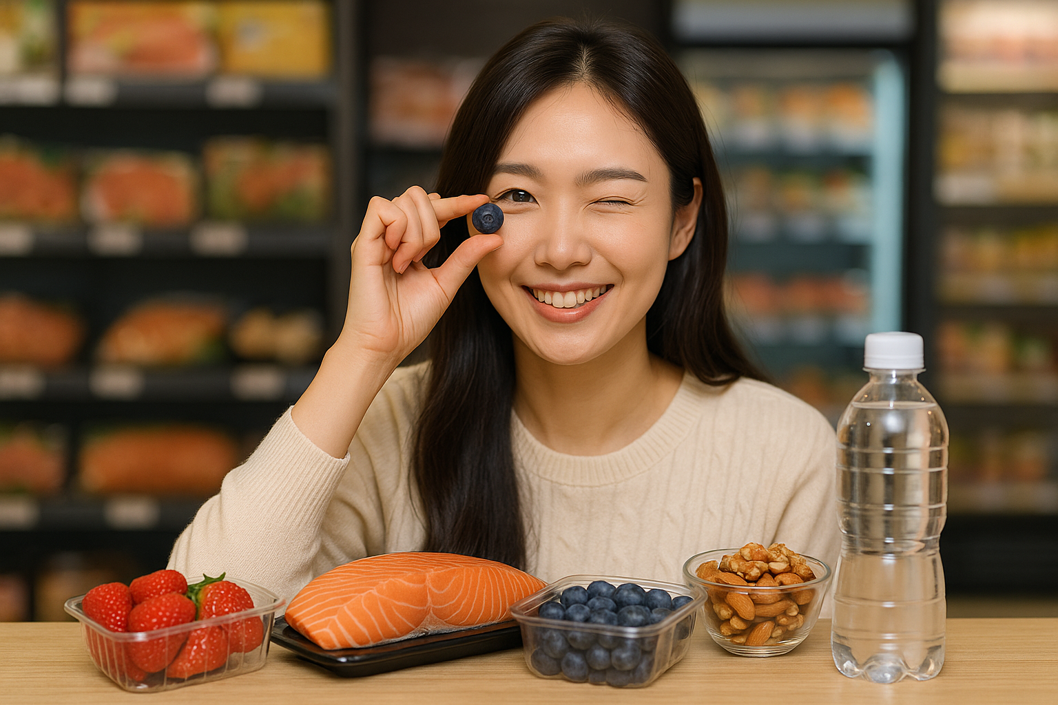 노화 막는 음식 총정리: 견과류·베리·생선으로 젊게, 피해야 할 식품까지