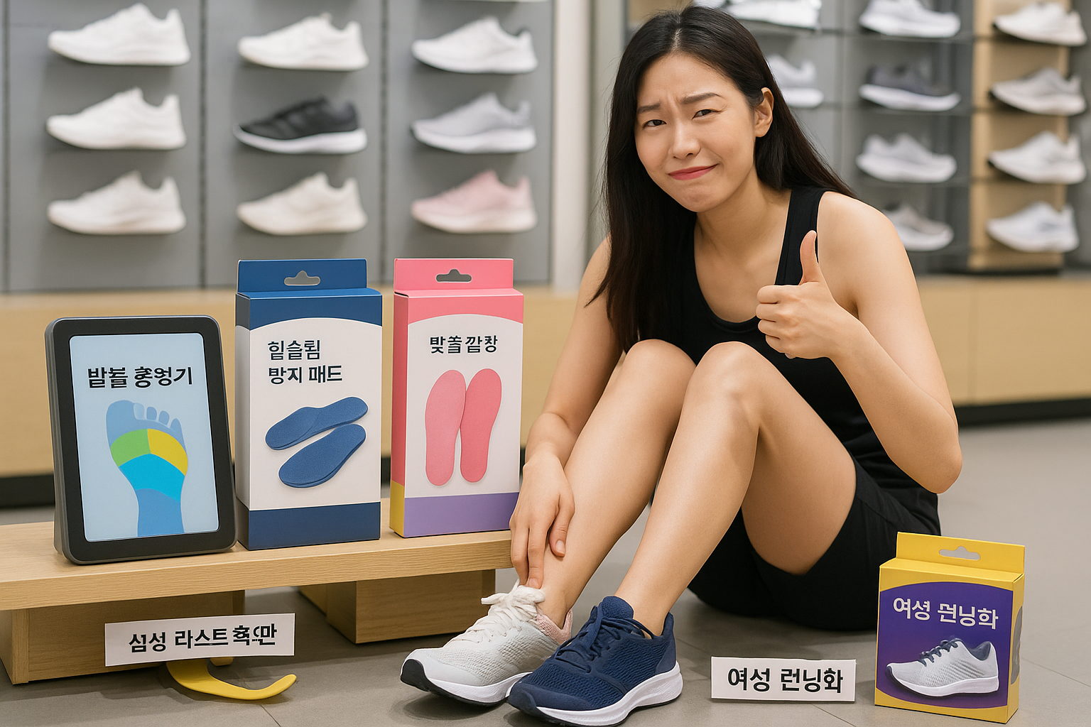 여성용 러닝화, 남성용 축소판이면 위험하다: 발 모양 차이와 핏 체크로 부상 예방