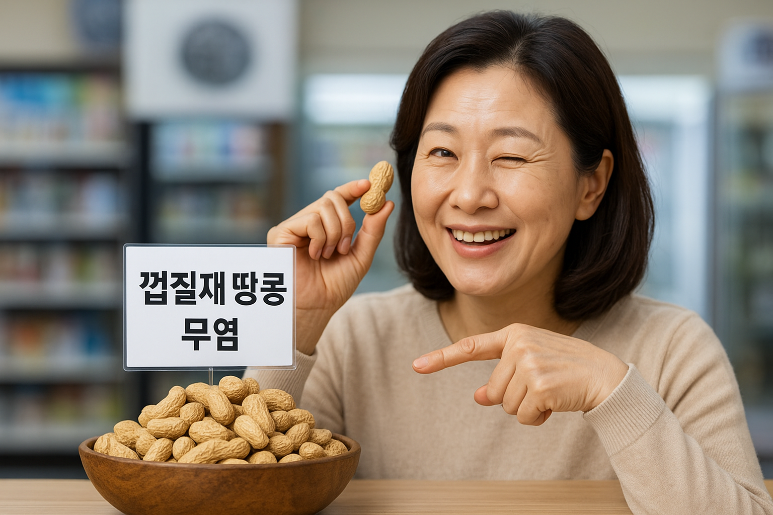 껍질째 구운 땅콩 60g, 뇌혈류·기억력 개선…노년 인지·혈관 건강에 도움