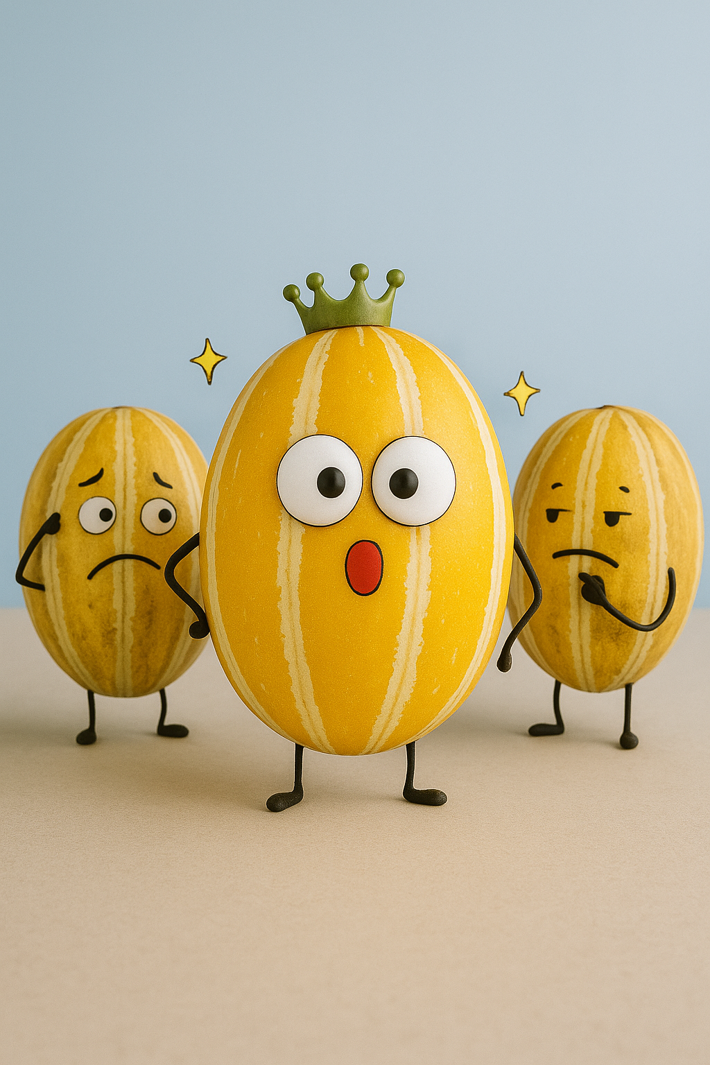 참외 고를 땐 줄무늬 보세요 🍈 달콤한 참외, 제대로 고르는 법!