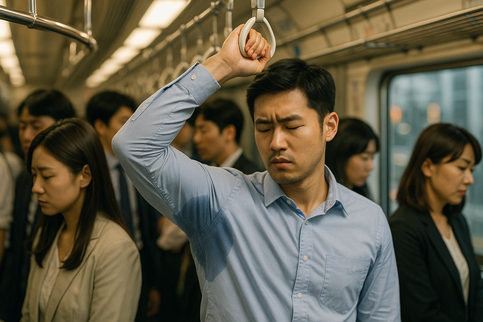 땀냄새 원인과 심할 때 해결 방법 총정리 | 아포크린·세균·식단·의류 관리