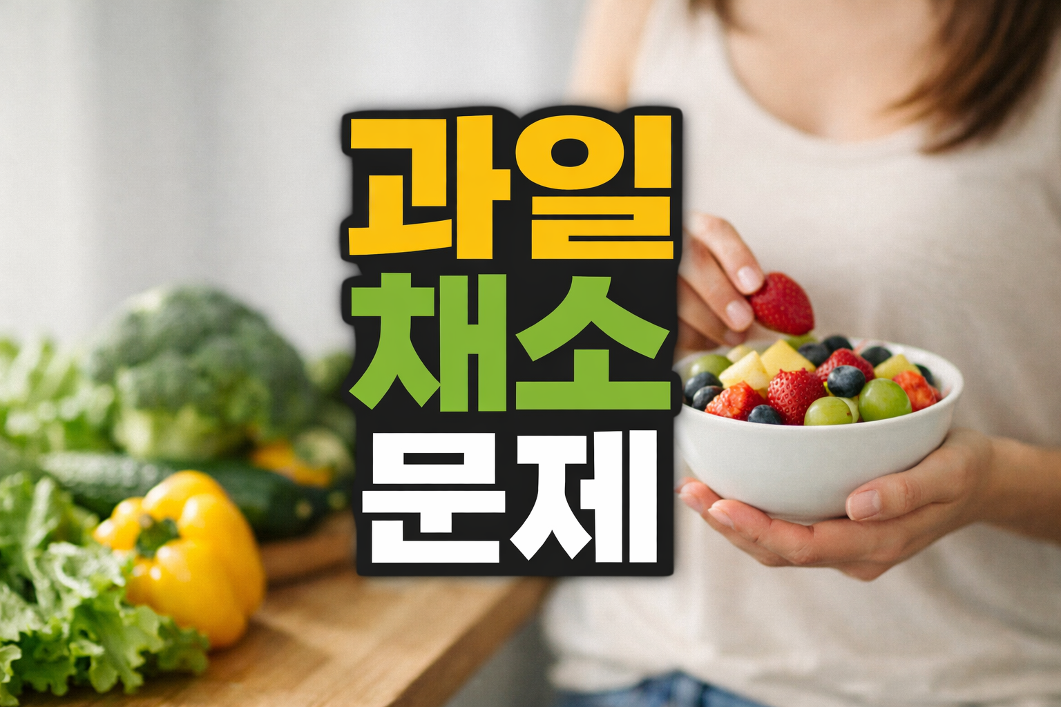 다이어트 실패 이유? 과일·채소 ‘이렇게’ 먹어서…통째로 먹어야 살 빠지는 이유