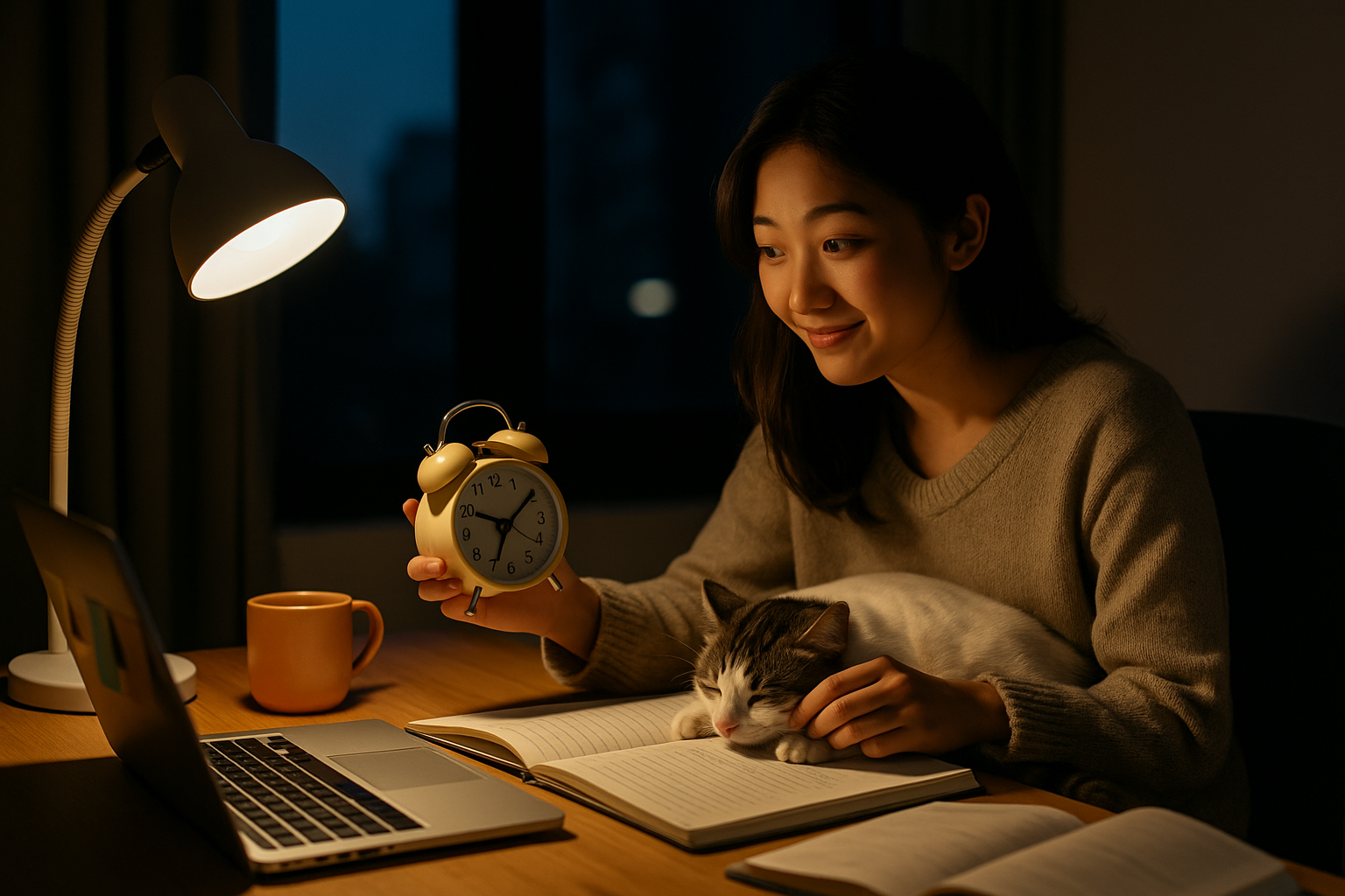 하루 중 공부하기 최적 시간: 잠자기 전 황혼기, 수면으로 기억력 완성