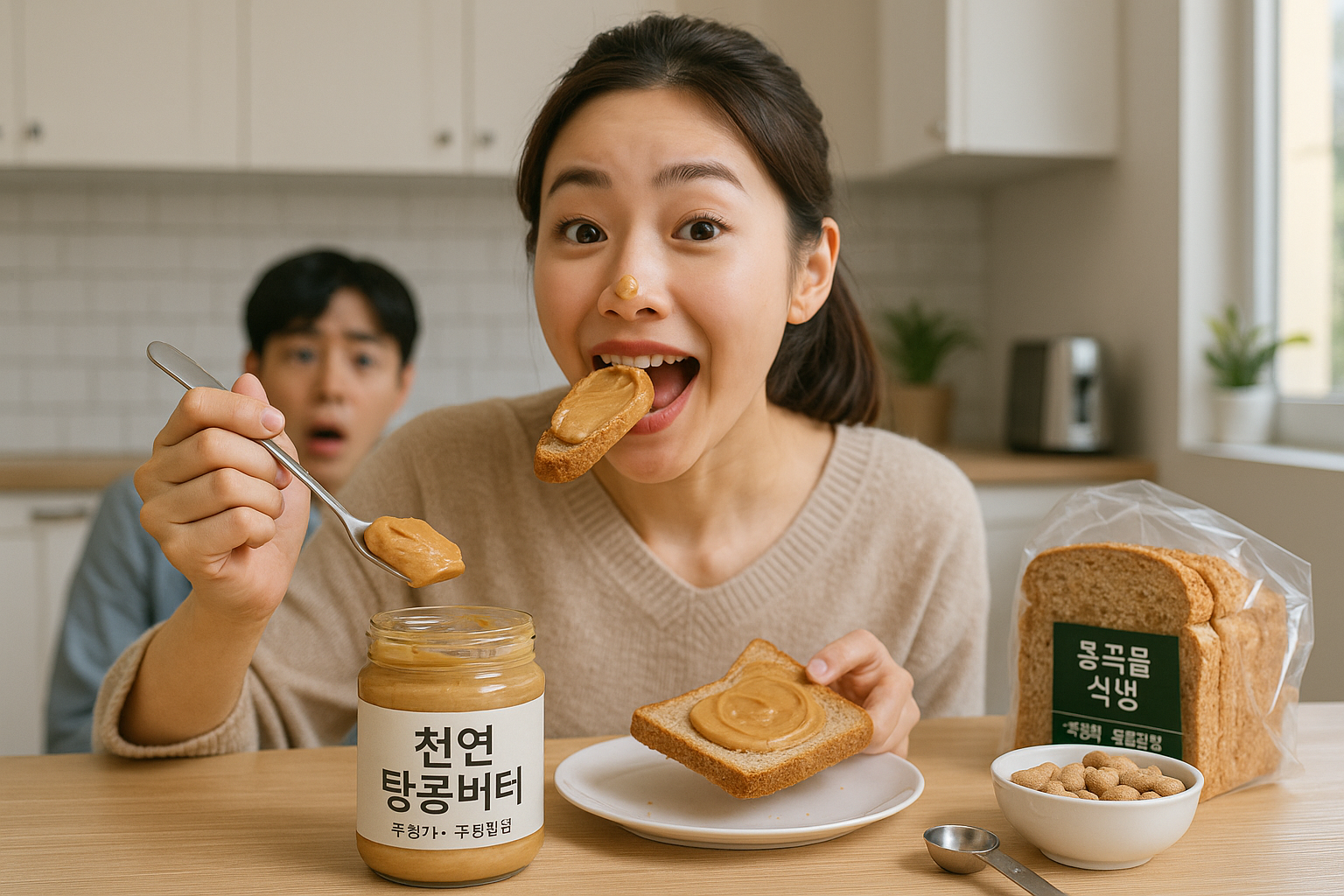 땅콩버터, 공복에 한 숟가락 괜찮을까? | 천연 선택법·적정 섭취량·심장 건강 효과