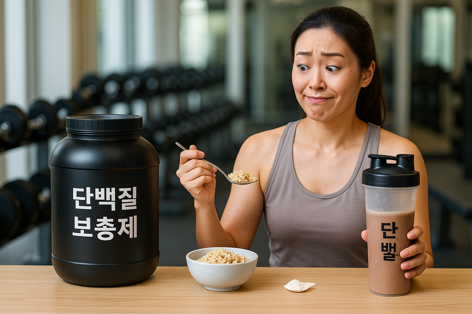 몸짱 되려다 신장 망친다? 단백질 보충제 과잉 섭취가 근육보다 건강을 해치는 진짜 이유