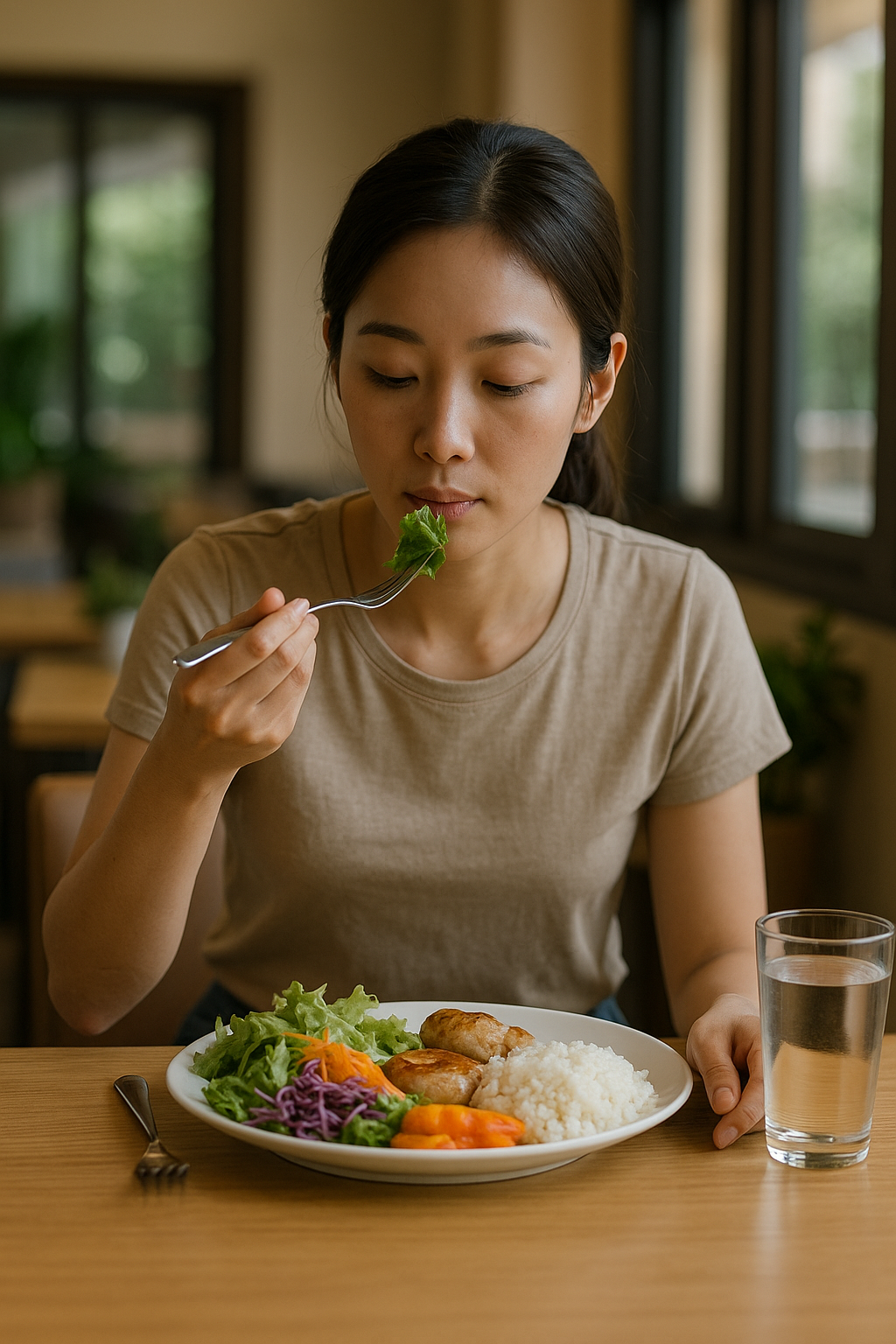 혈당에 신경 썼더니 살이 빠졌다? 식사 순서만 바꿔도 달라진다