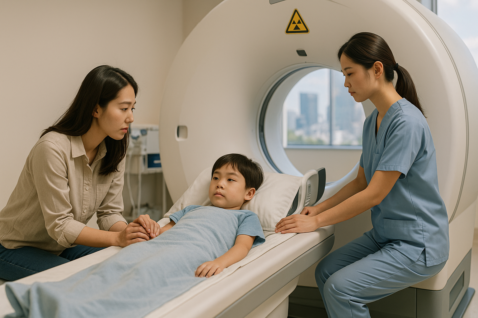 어린이 CT, 1~2회도 혈액암 위험 1.8배↑…MRI·초음파 먼저 고려 [NEJM 연구]