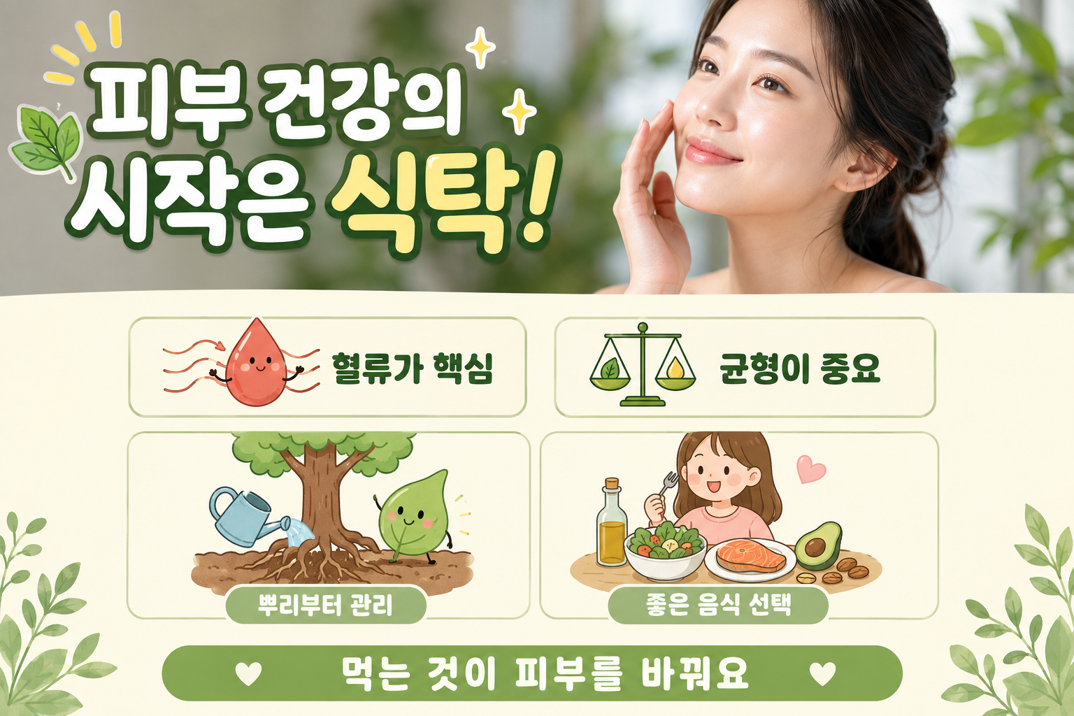 피부 노화와 건조의 진짜 원인, 보습보다 먼저 봐야 할 혈관 속 염증