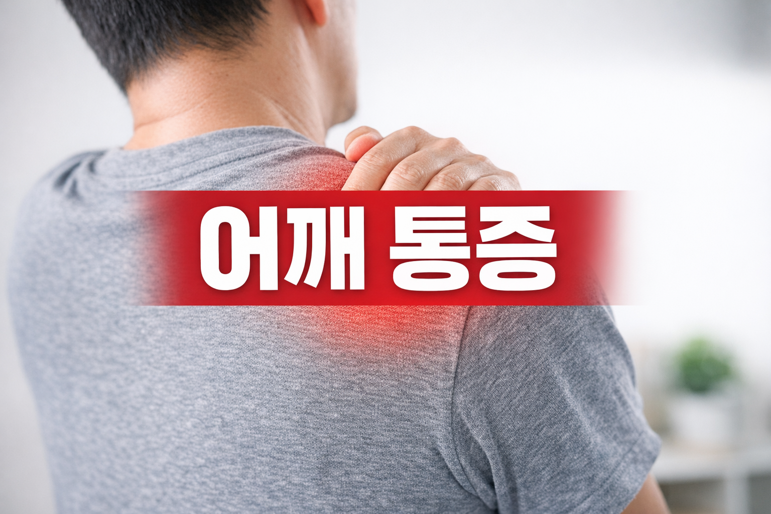 어깨 통증, 운동으로 풀면 더 위험…오십견·회전근개 파열 구별법과 2주 경고