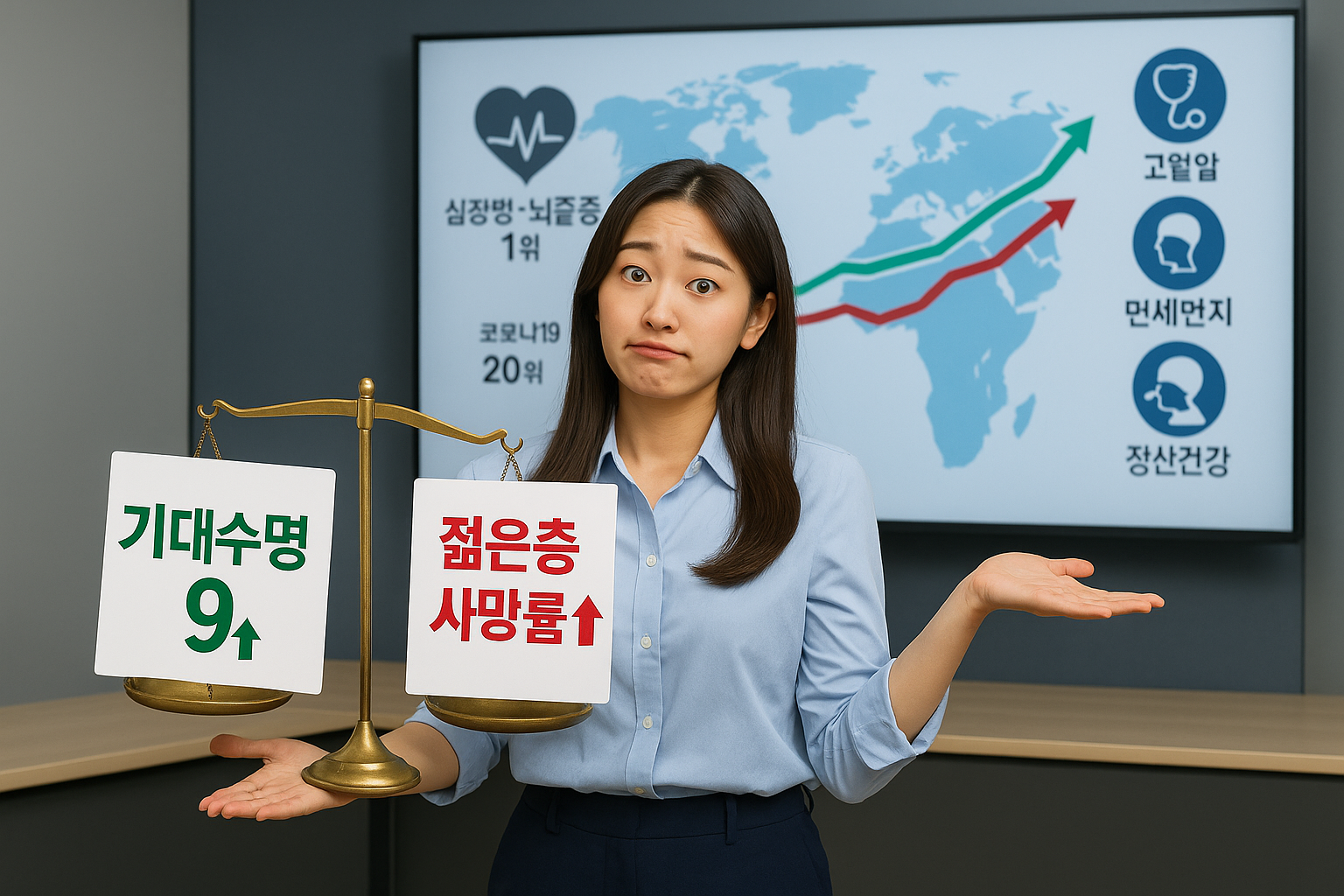 전 세계 기대수명 늘었지만 젊은층 사망률 증가…IHME 랜싯 보고서 핵심