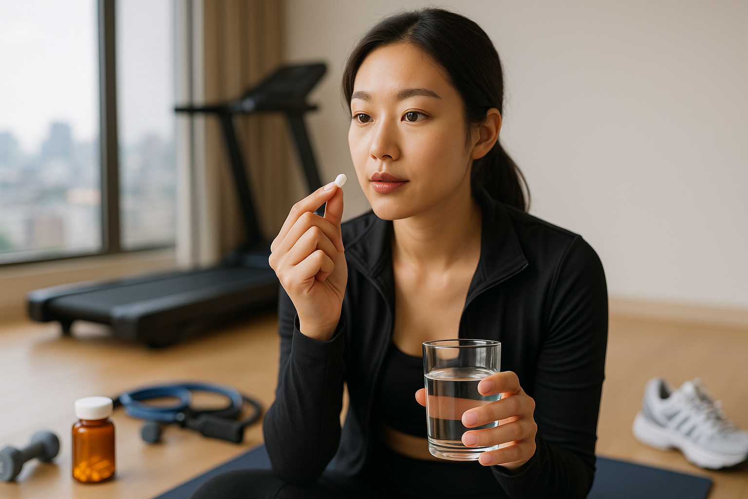 운동유도약물, 근감소증 해결책 될까? 약 한 알로 운동 효과의 현재와 한계