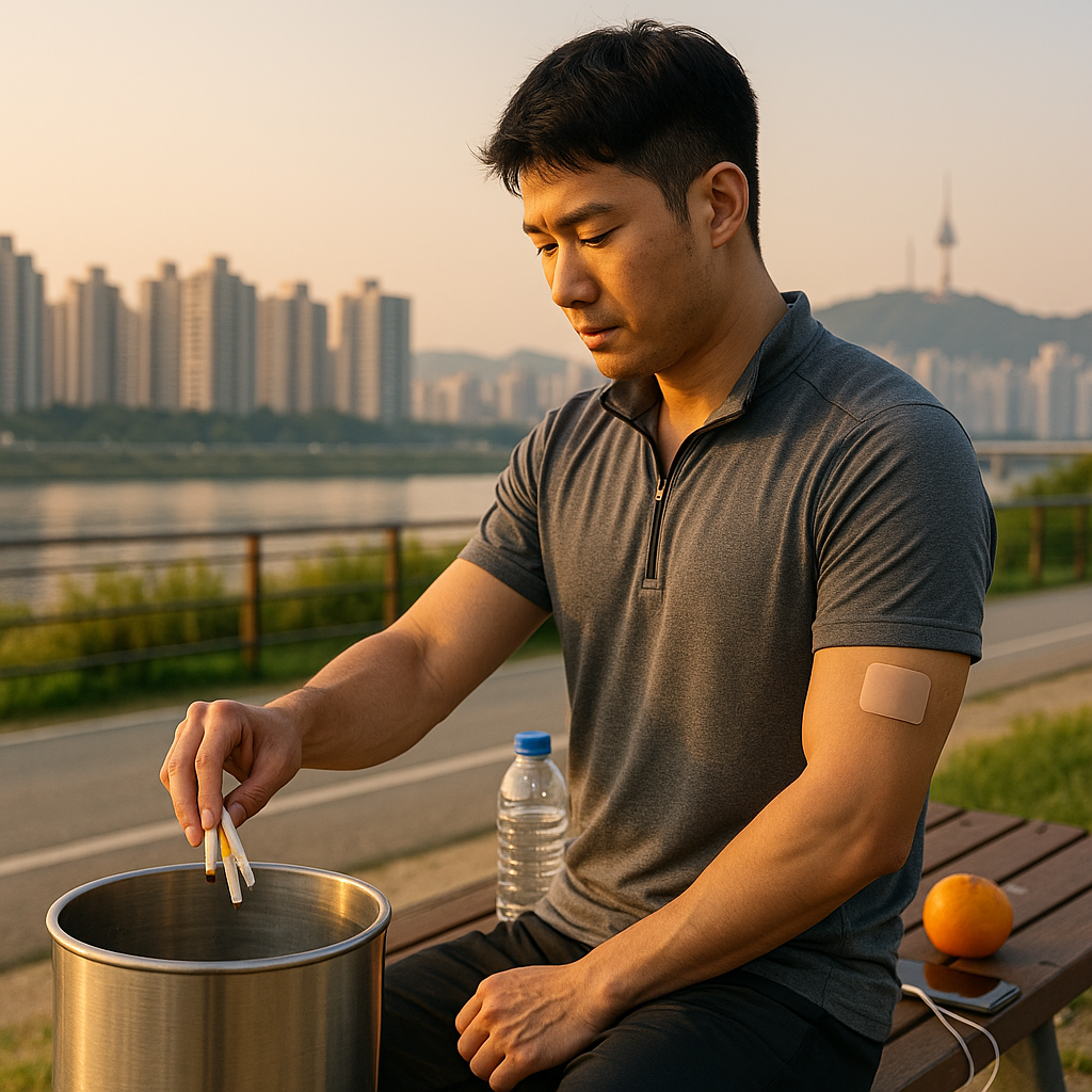 금연 효과와 방법, 보조제와 금단현상 및 신체변화 총정리