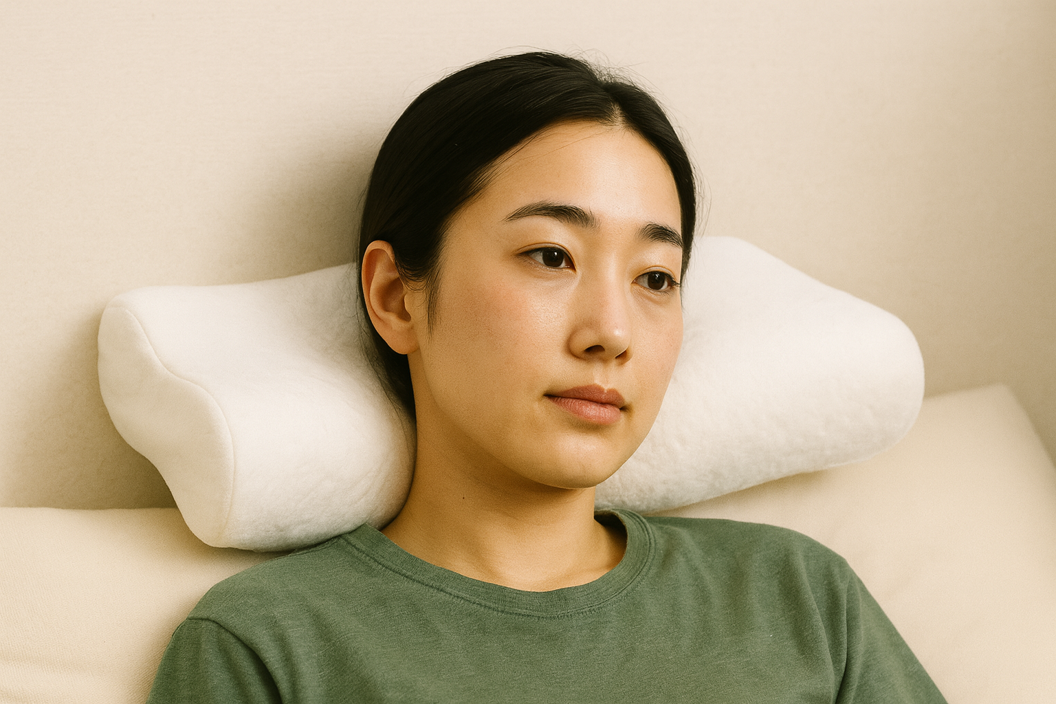 경추디스크 협착증상, 목이 편한 기능성 낮은 베개 추천