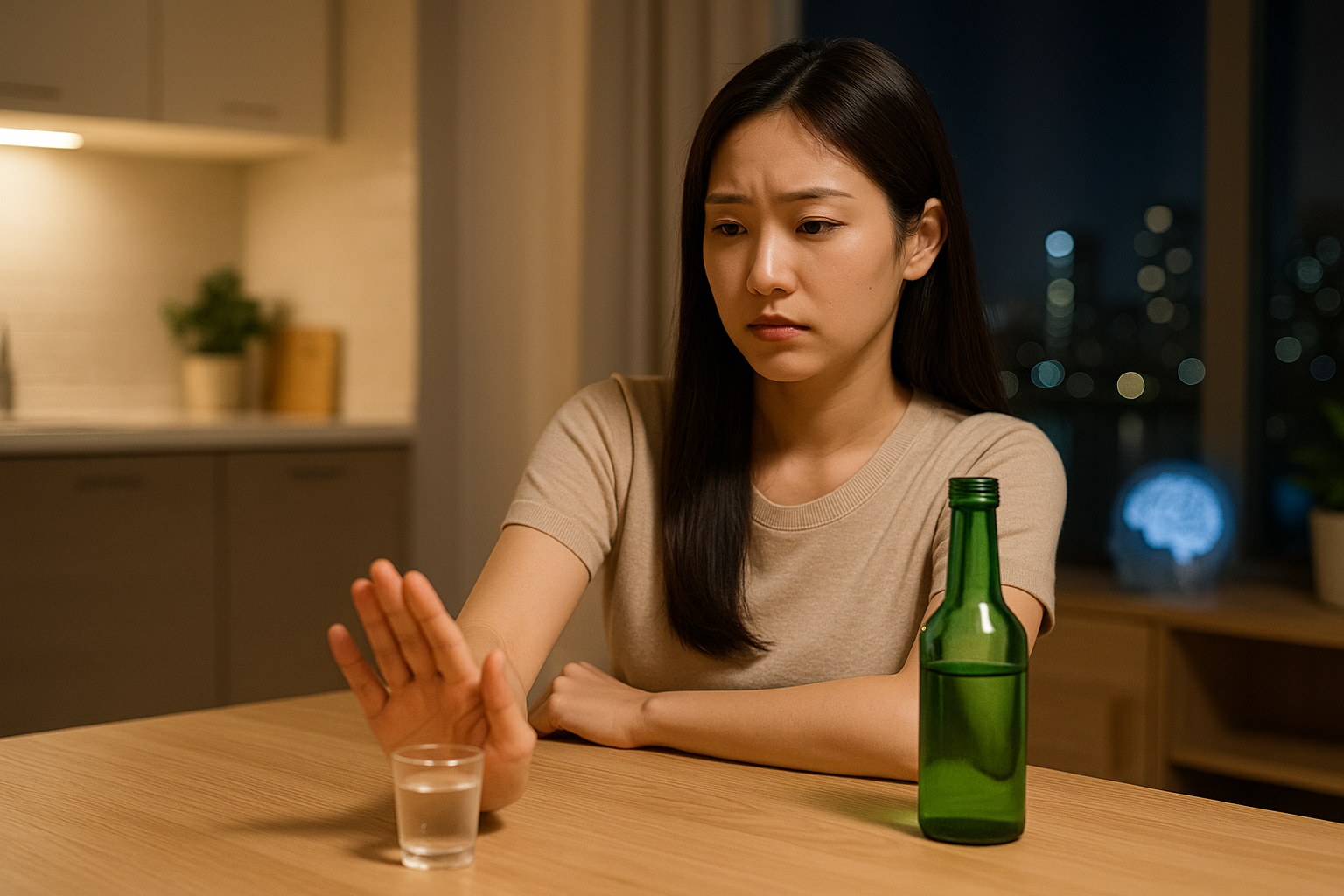 “오늘 딱 한잔?” 소량 음주도 치매 위험↑: ‘적당한 음주 없다’ 대규모 분석 결과