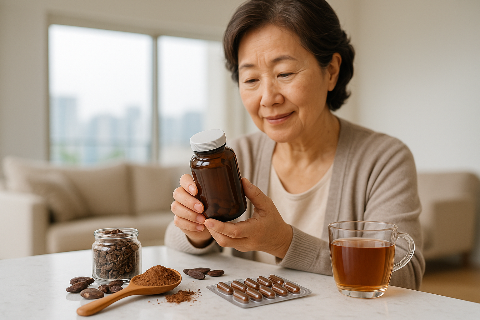 코코아 플라바놀, 염증 노화 줄일까? 고령층 2년 연구서 hsCRP 8.4% 감소