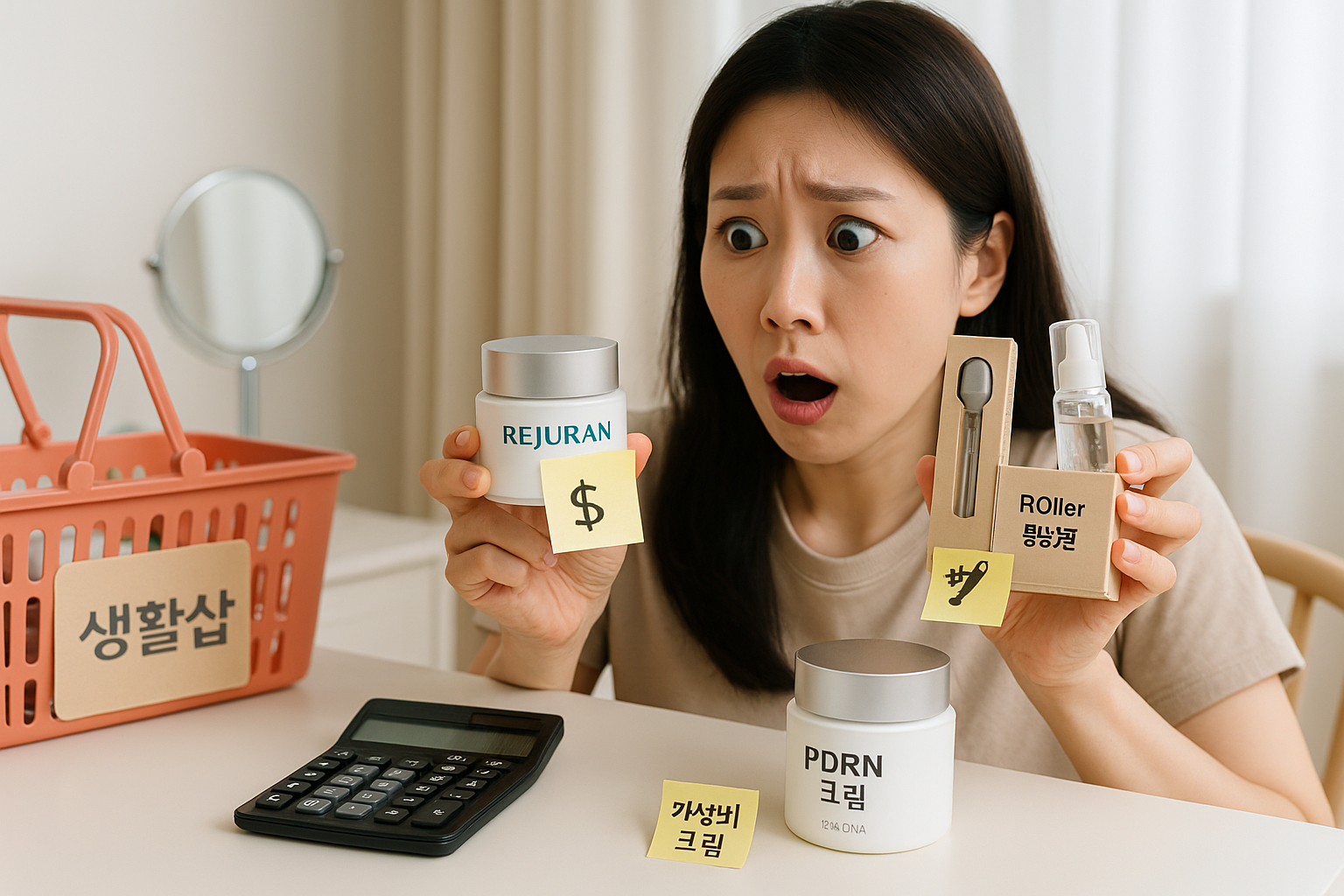 리쥬란 vs 다이소 리쥬란, 뭐가 달라? 성분·효능·가격·추천 피부 타입 총정리