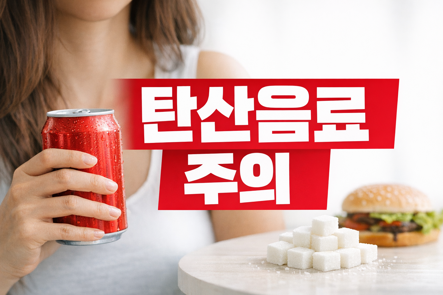 탄산음료·제로 음료, 다이어트 중 절대 피해야 하는 이유