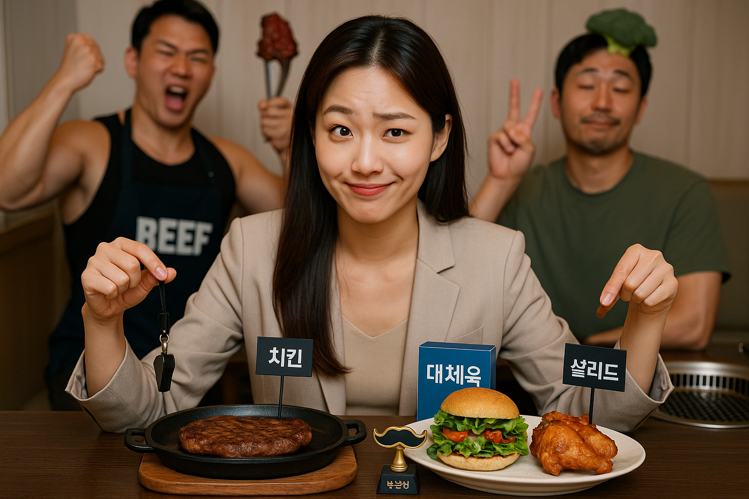 남성 ‘고기=남자다움’? 배스대 연구: 전통적 남성 규범이 채식·비건 선택을 가로막는다