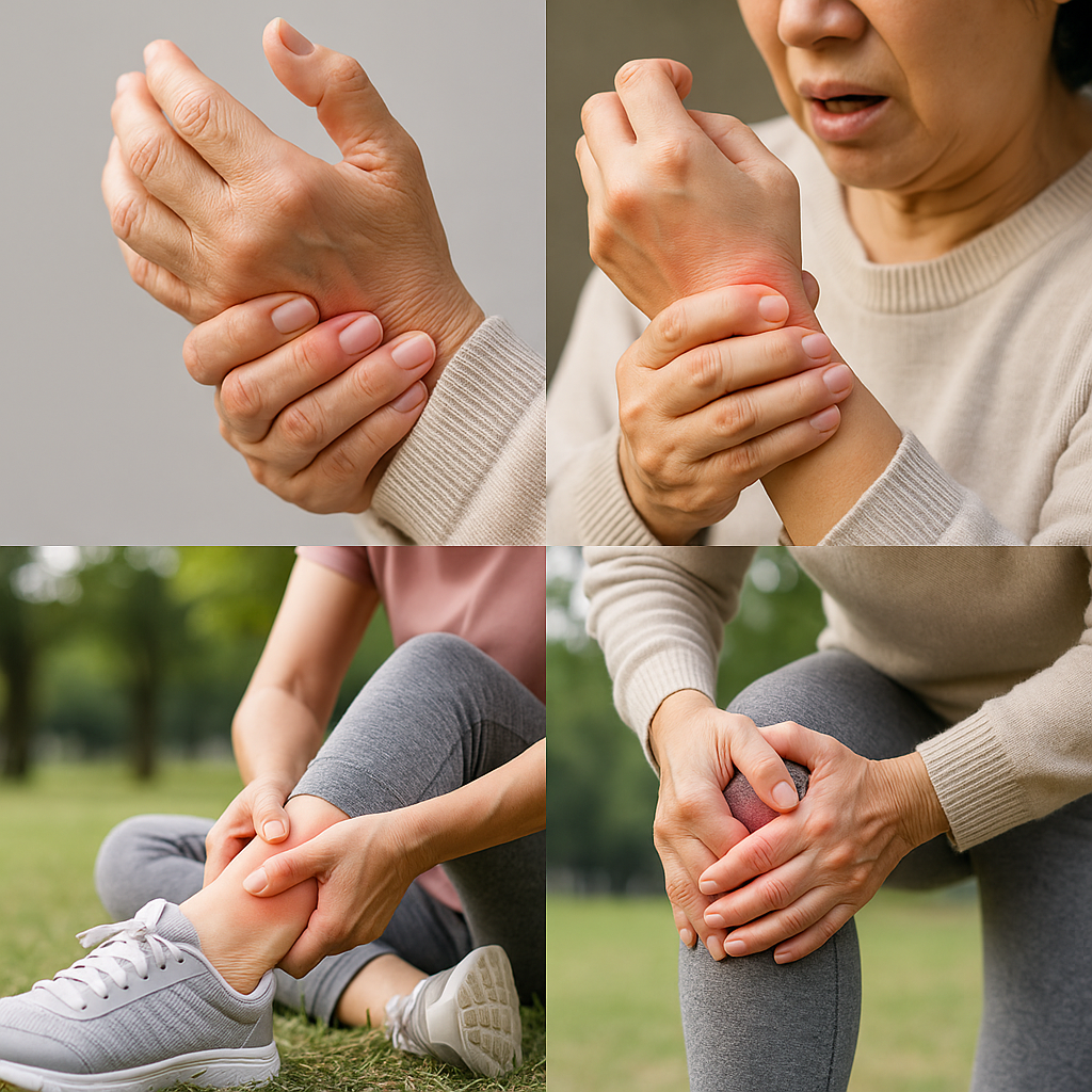 손·발목·손가락·무릎 관절염 증상, 좋은 운동법과 피해야 할 습관