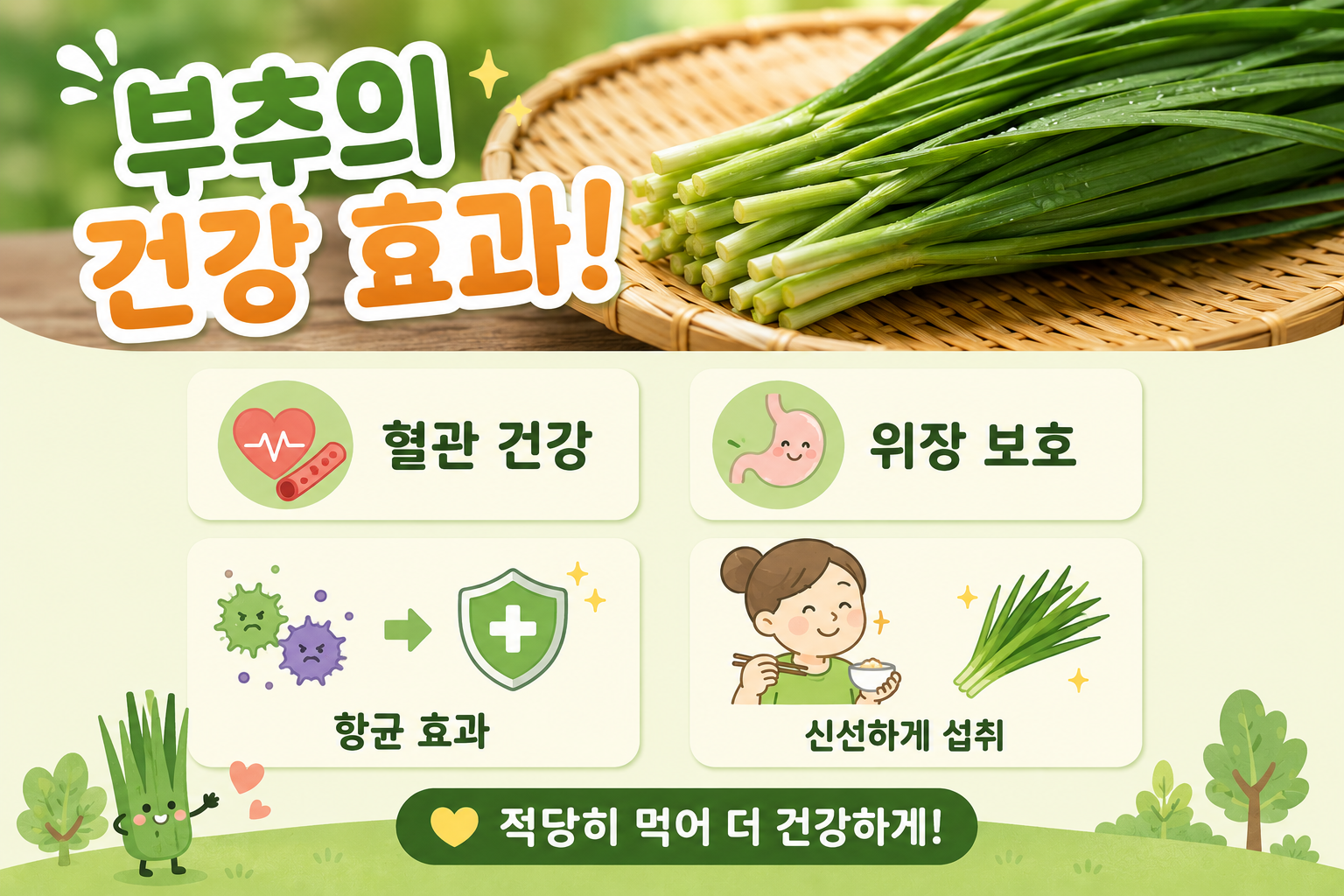 부추 효능, LDL 콜레스테롤·혈당에 좋을까? 과다 섭취 부작용까지