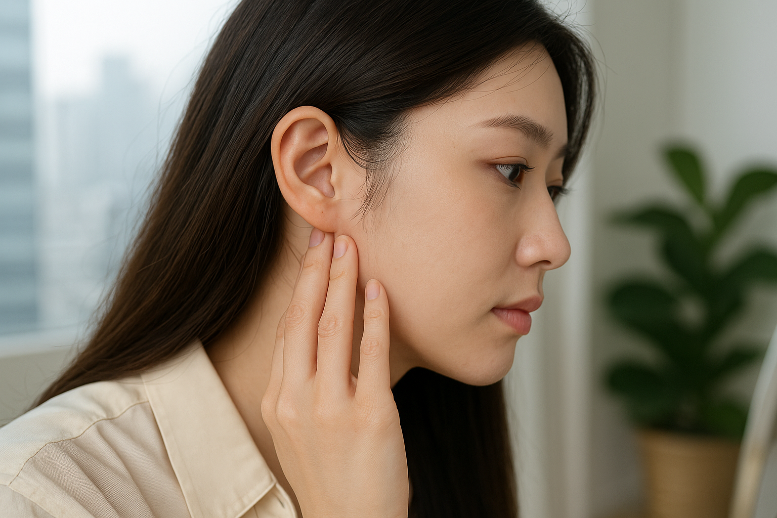 귓볼·귀밑 몽우리 원인과 대처법 | 림프절 비대·피지낭종·침샘 문제 구분과 병원 방문 시점