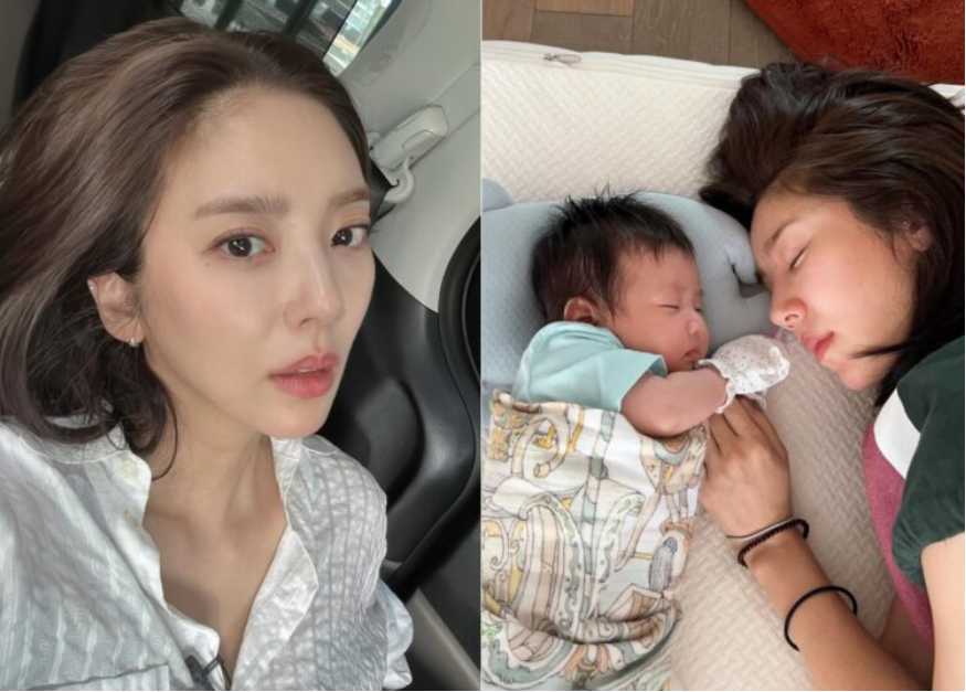 임신 후 칙칙해진 피부… 손담비가 선택한 ‘세안법+3분 보습’ 루틴은?