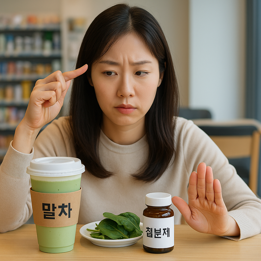 말차와 탈모 논란: 탄닌·철분·카페인, 전문가가 밝힌 진짜 이유와 안전한 섭취법