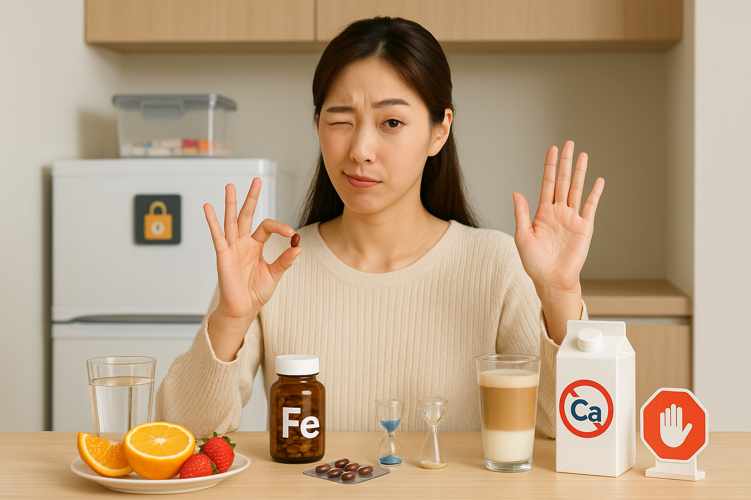 철분제 장기 과다 복용, 간경화 위험! 빈혈 유형별 치료·안전 복용법 총정리