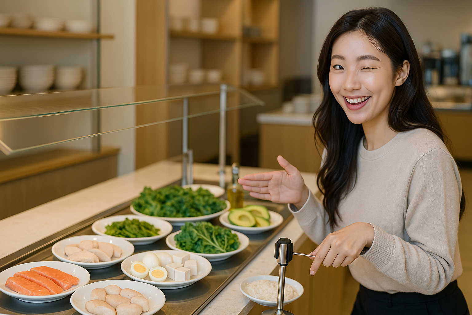 먹는 순서만 바꿔도 혈당·체중이 달라진다: 단백질→섬유질→지방→탄수화물의 과학