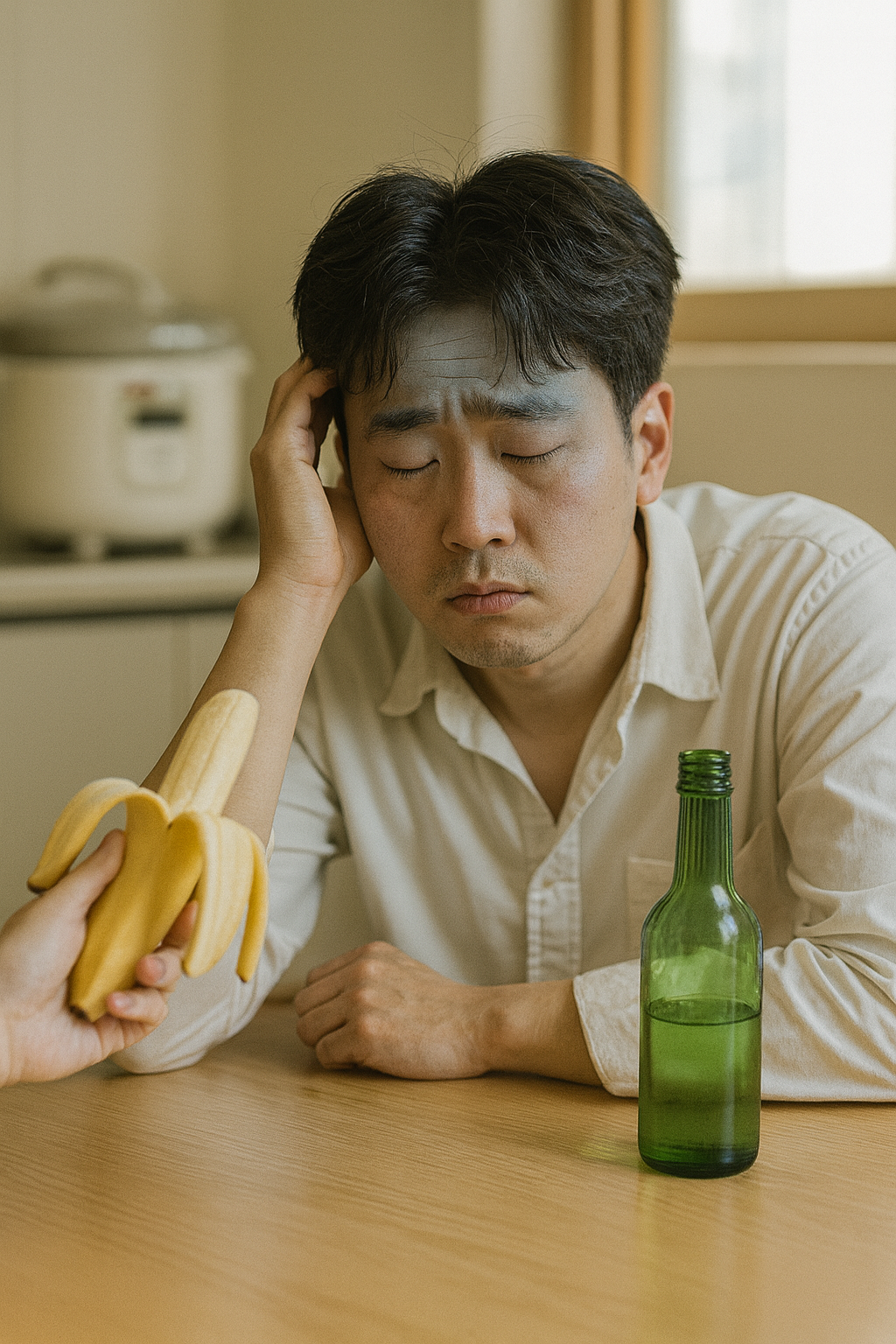 숙취 해소에 바나나가 좋은 이유 | 두통 완화와 속쓰림 잡는 최고의 과일