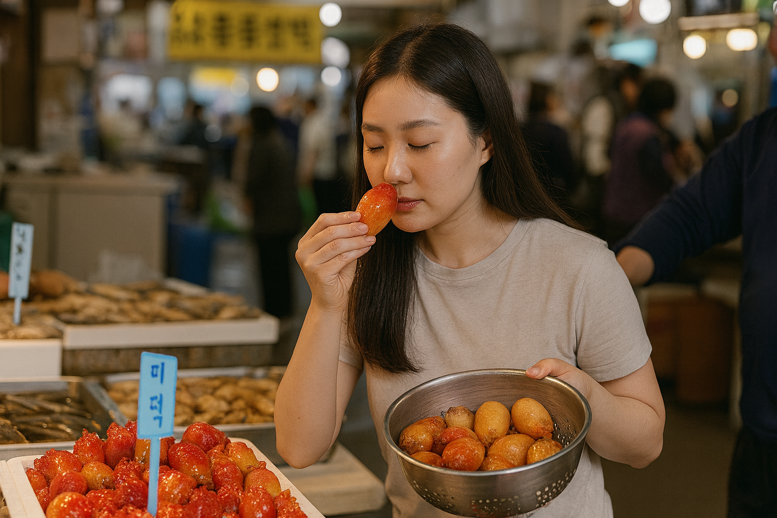 봄철 미더덕 제대로 고르는 법: 붉은빛·통통한 몸통·강한 향이 맛있다