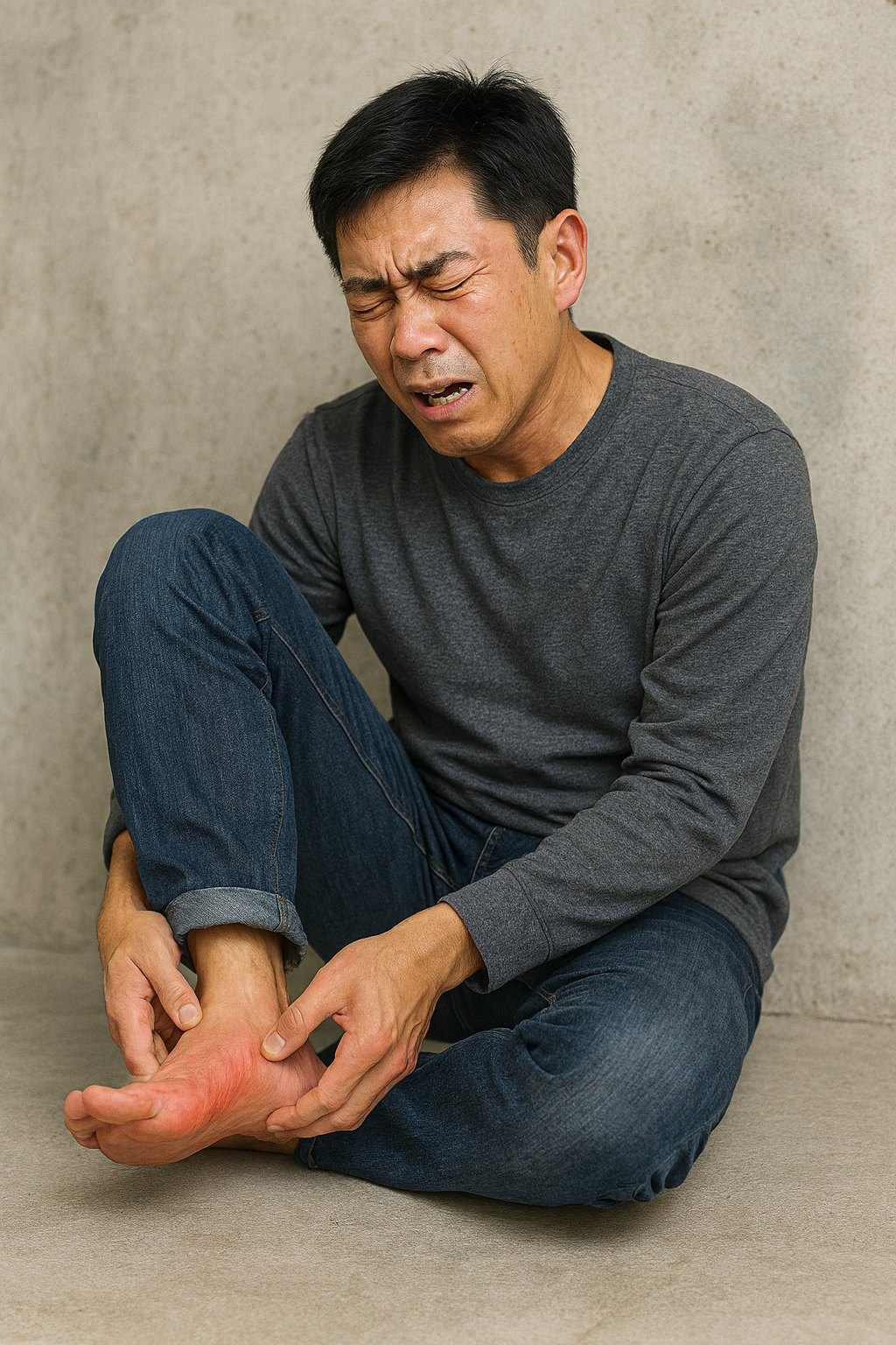 발뒤꿈치 뼈 통증, 그냥 발바닥 통증이 아니라고요?