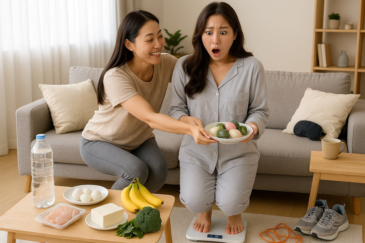 명절 급찐살, 지방 아니다? 연휴 부기 5가지로 빨리 빼는 법