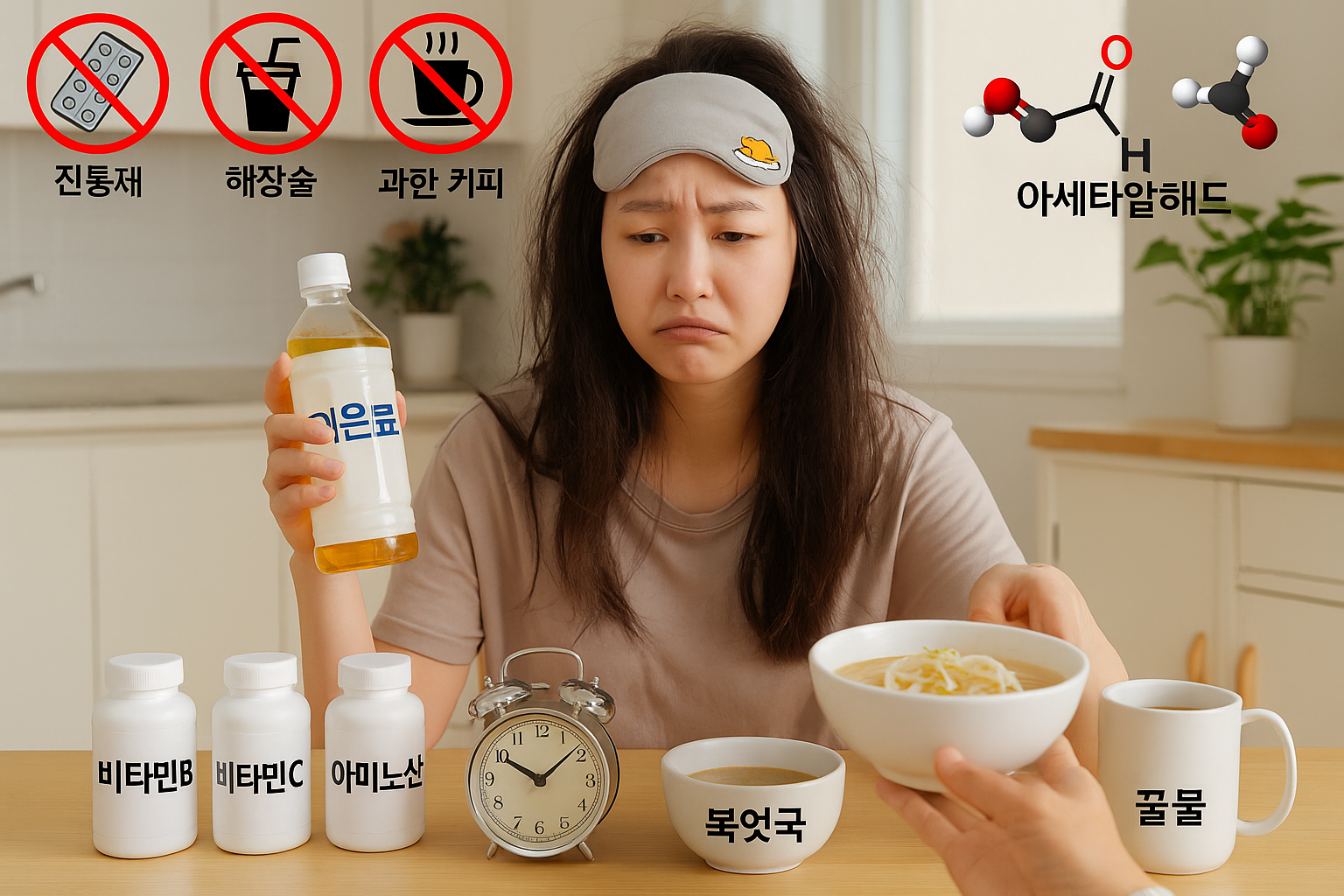 술 빨리 깨는 법: 과학적 숙취 해소 방법 총정리