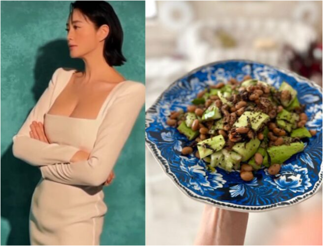 50대 김혜수, 저칼로리 ‘콩·오이·톳 샐러드’로 날씬? 포만감·단백질 보강 팁 총정리
