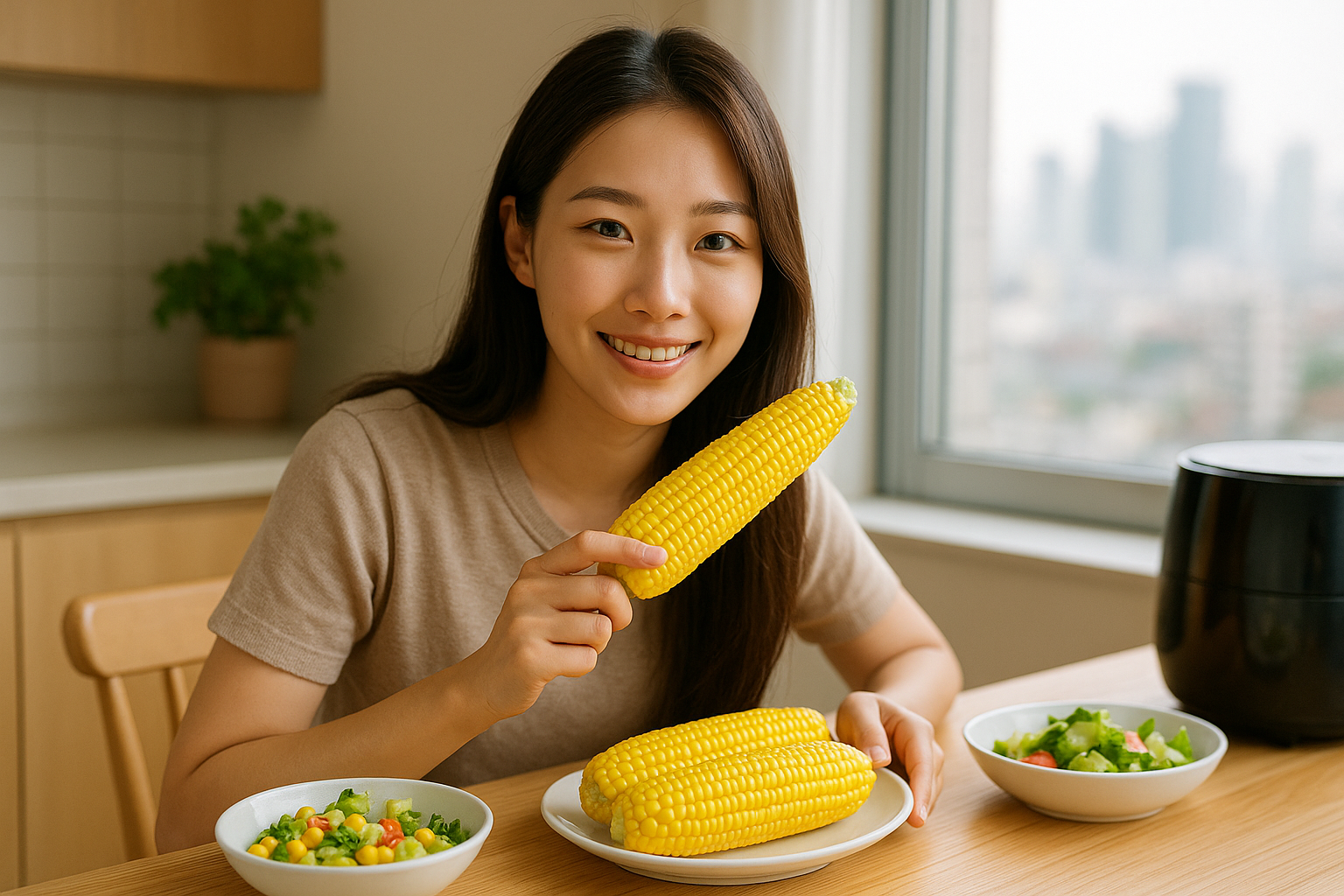 초당옥수수 효능 6가지 | 장건강·루테인·혈당 조절·다이어트·면역·나트륨 배출