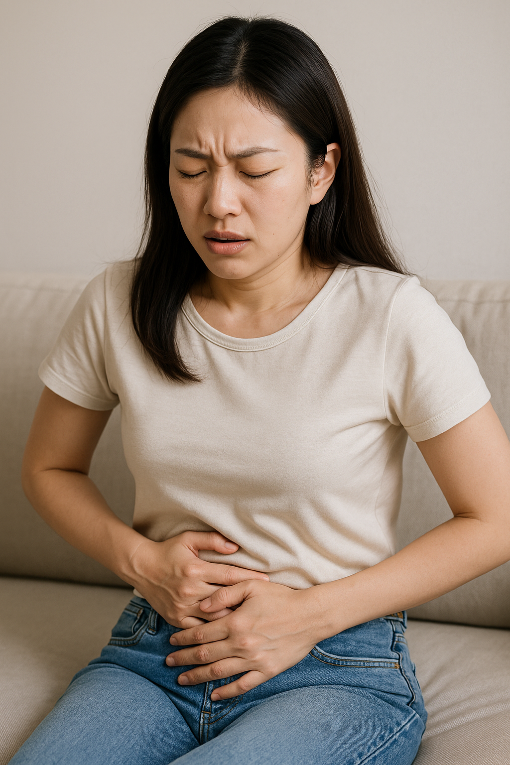 배꼽 주변 눌렀을 때 콕콕 통증 원인｜맹장염 초기증상·배꼽탈장 구분·병원 가야 할 때