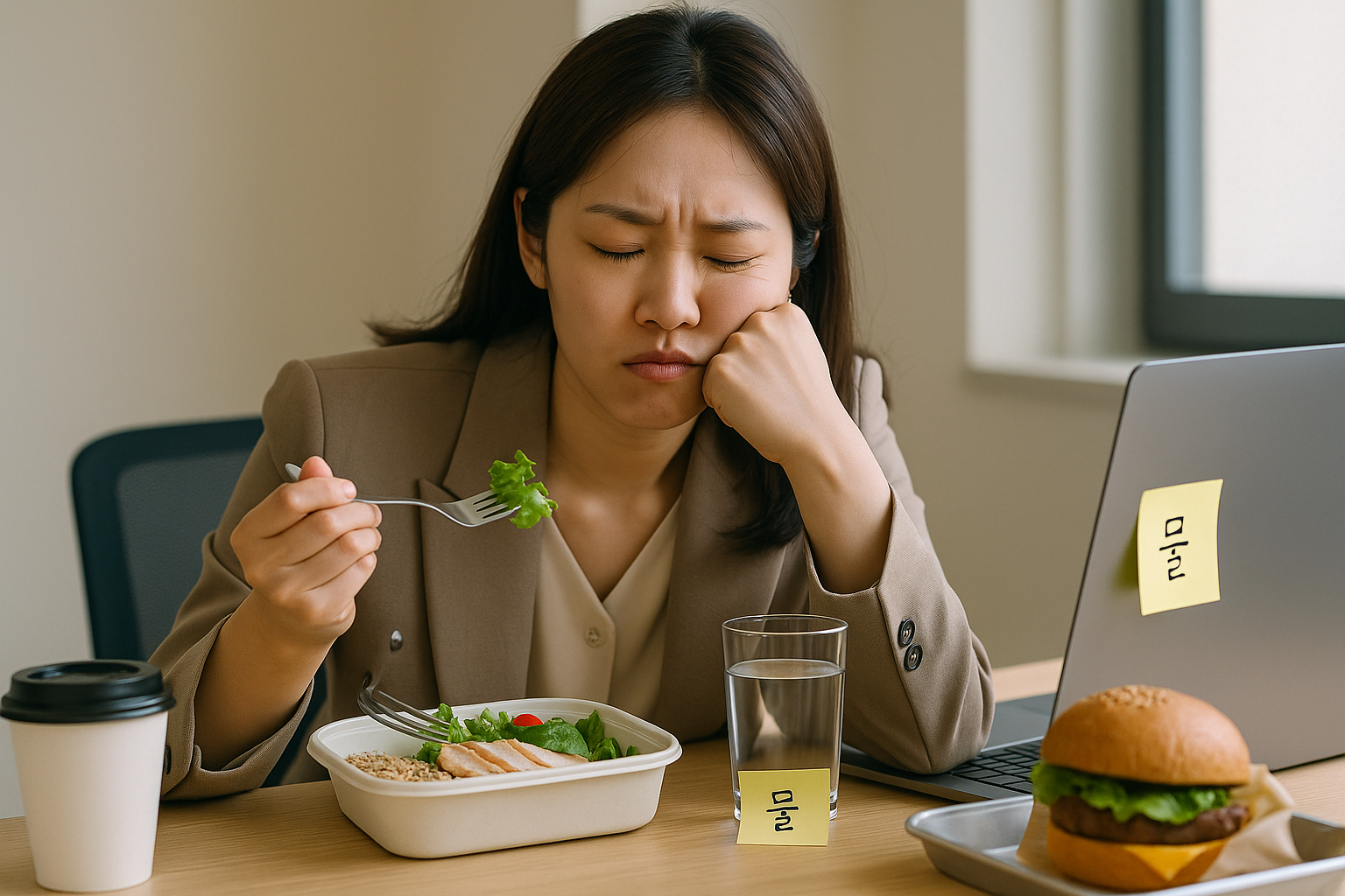 밥만 먹으면 졸려요? 식곤증 원인 4가지와 오후 졸음 줄이는 해결 방법