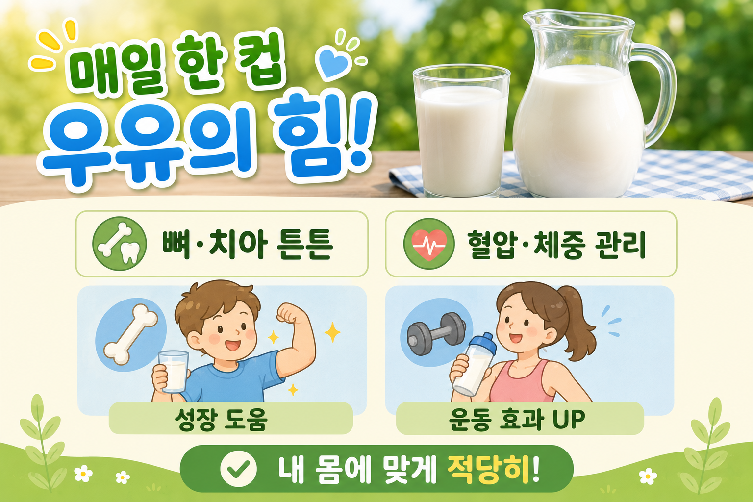 매일 우유 한 컵 마시면 몸에 생기는 변화 5가지…이런 사람은 주의