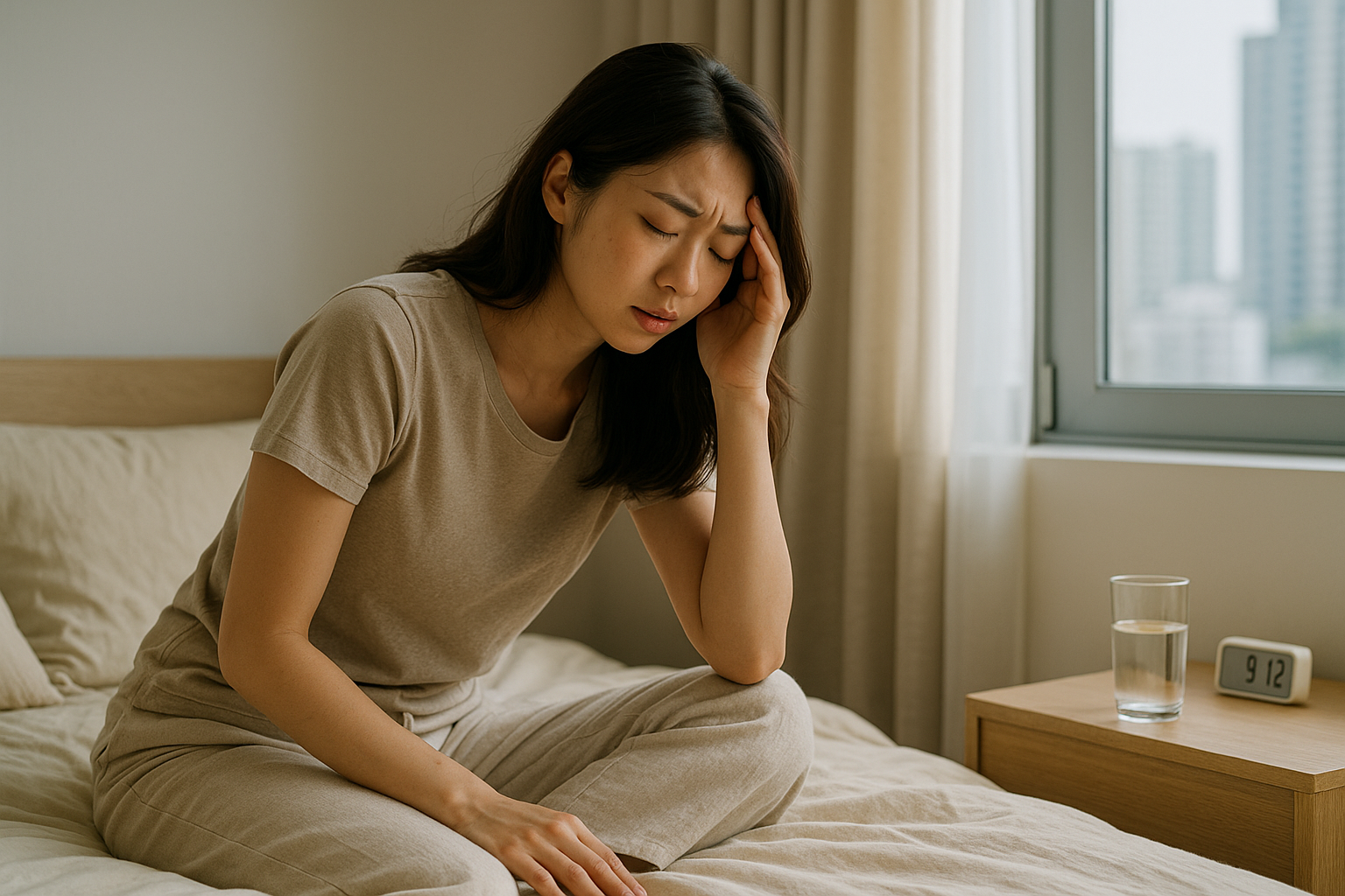 누우면 어지러움 원인과 대처 | 이석증·기립성저혈압·전정신경염·메니에르·불안