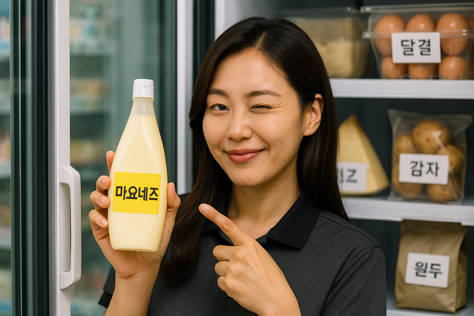 냉동실에 넣으면 안 되는 식품 6+1: 치즈·유제품·수분 채소·커피·감자·마요네즈, 껍질 달걀 주의