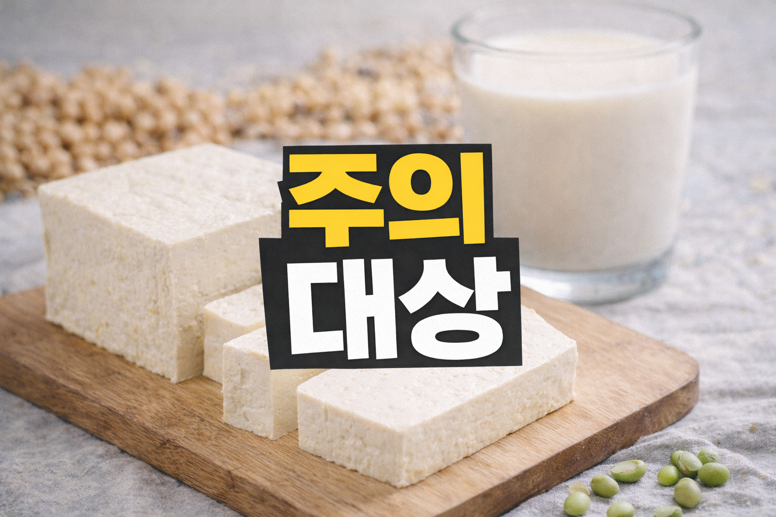 두부 다이어트, 매일 먹으면 안 되는 사람… 이런 증상 있다면 주의