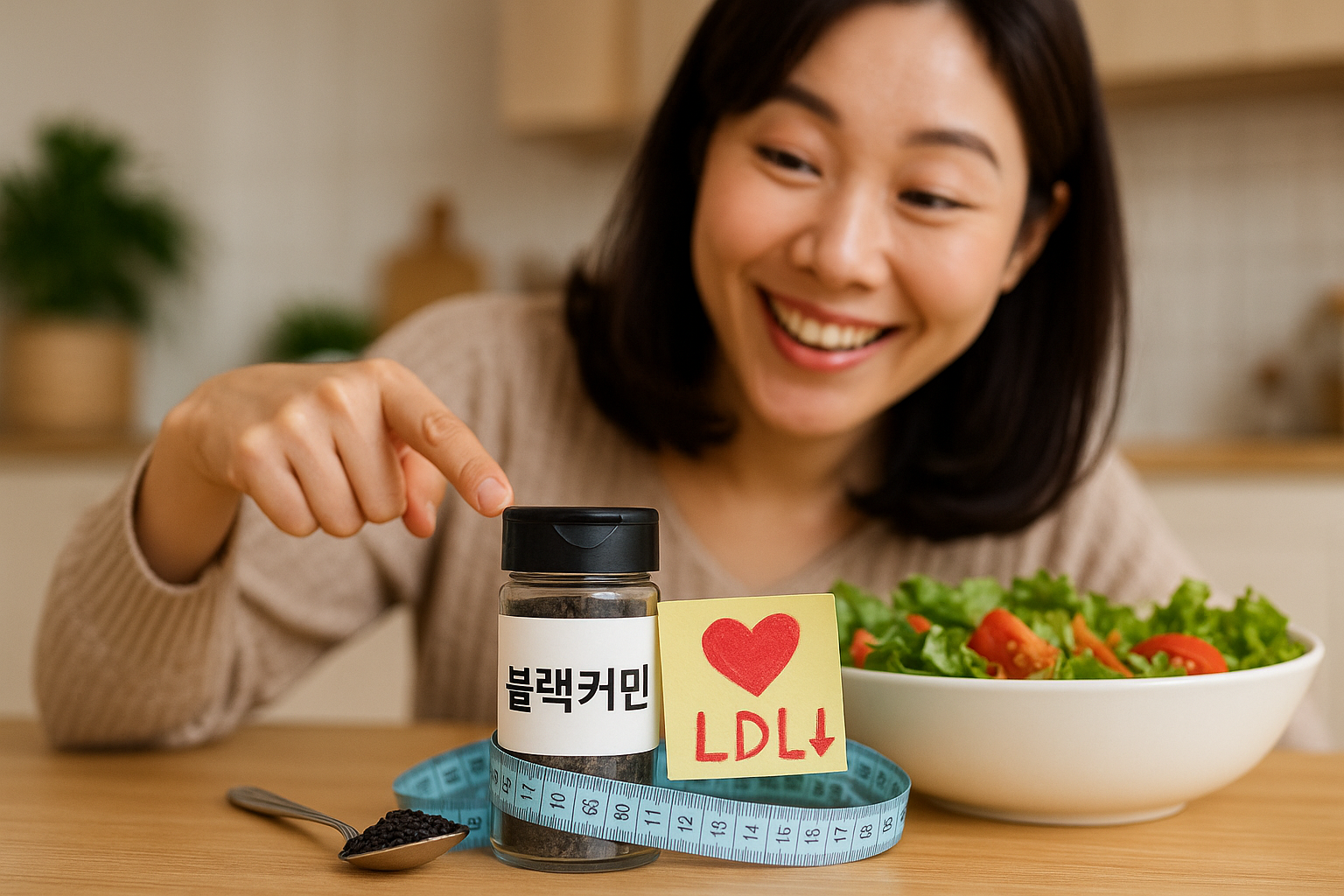 알싸한 블랙커민(흑종자) 다이어트·고지혈증 잡는 방법