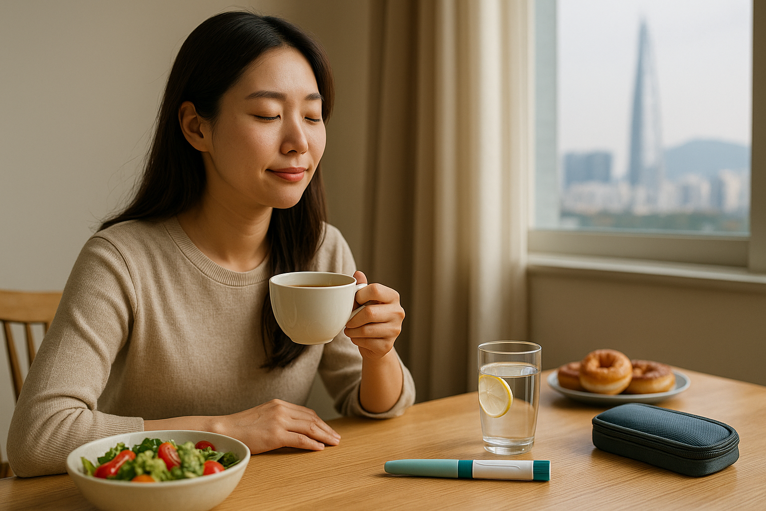 세마글루타이드, ‘푸드 노이즈’ 감소: 체중 감량 넘어 음식 집착 완화 연구
